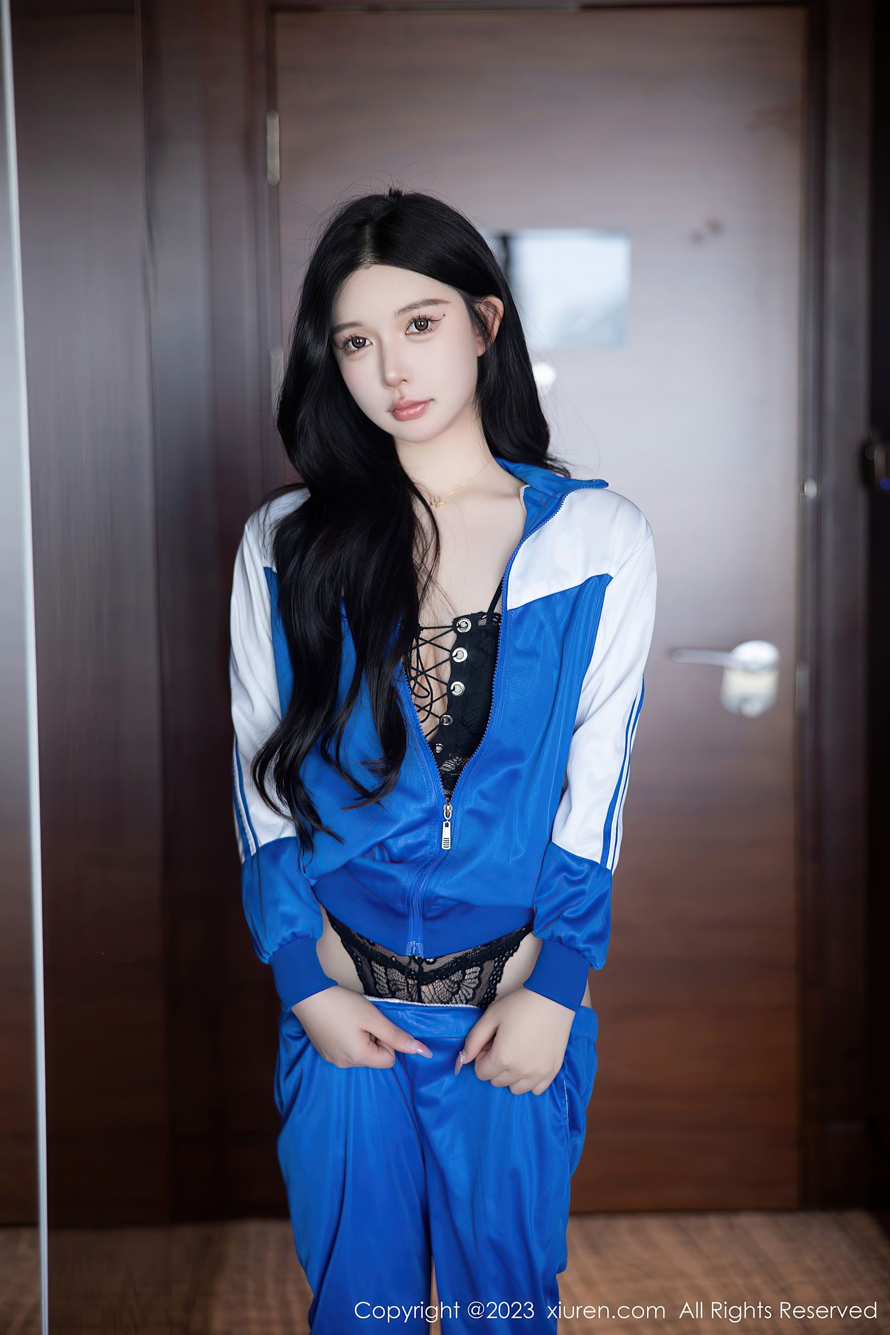 秀人网 No.6660 林珊珊 运动服美腿插图3