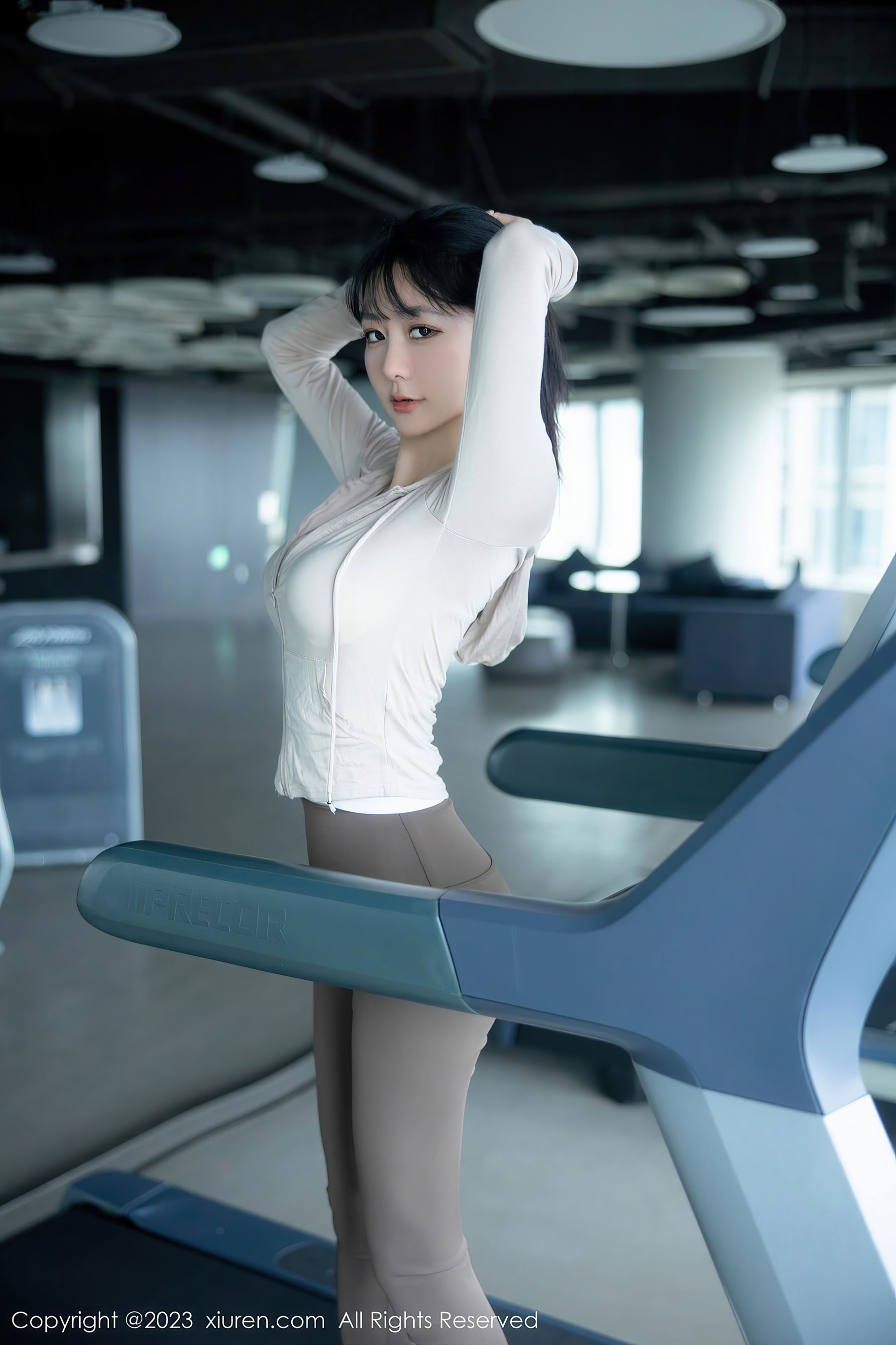 秀人网 No.6683 幼幼 健身美腿插图1