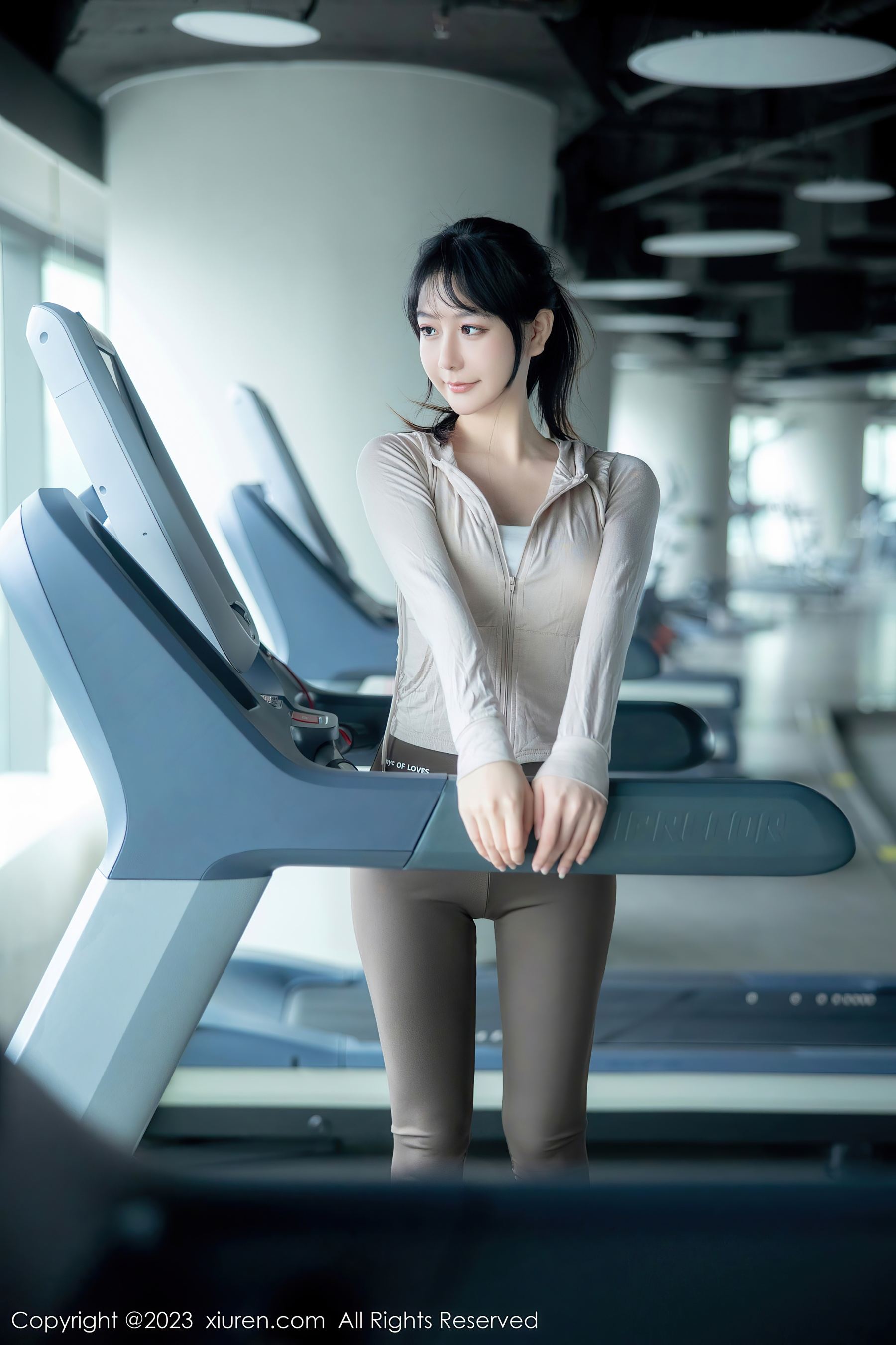 秀人网 No.6683 幼幼 健身美腿插图6