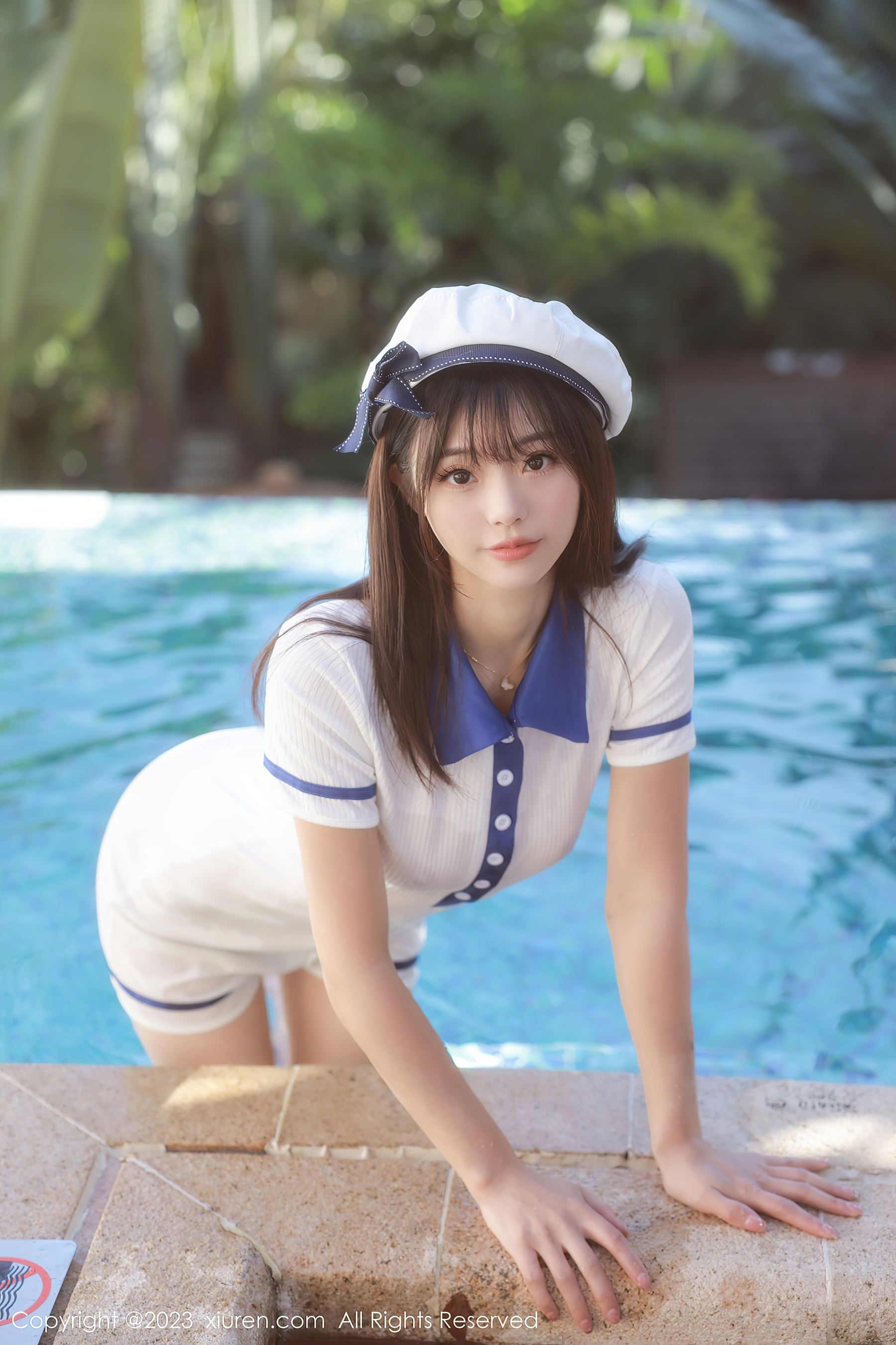 秀人网 No.6686 佘贝拉Bella 南京旅拍插图1