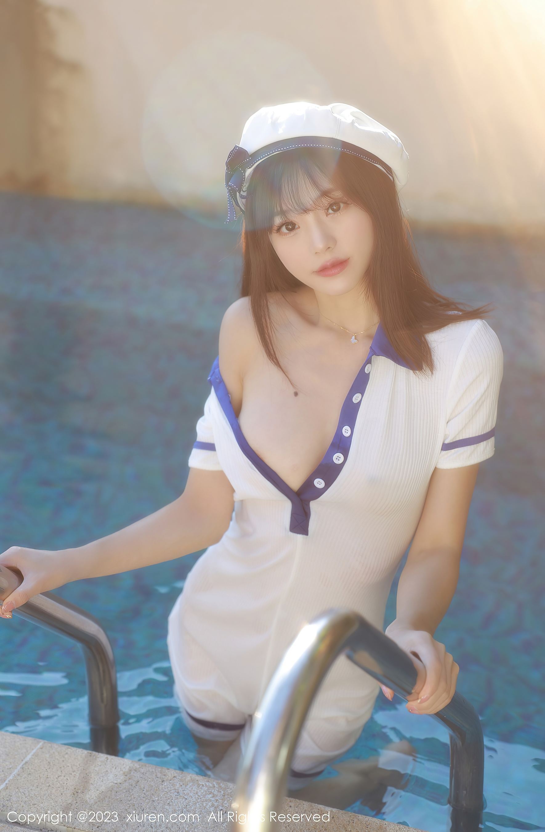 秀人网 No.6686 佘贝拉Bella 南京旅拍插图2