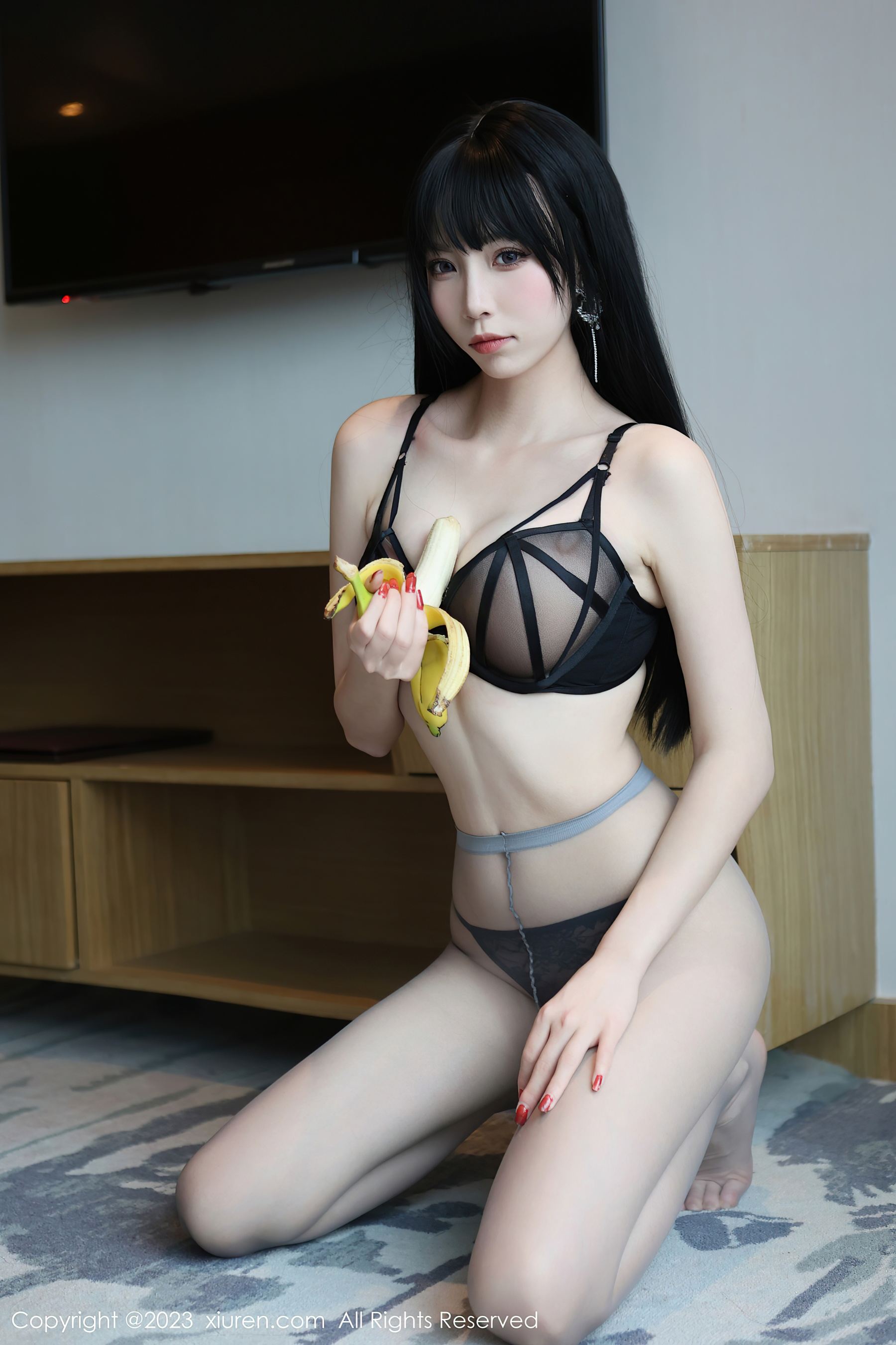 秀人网 No.6713 江七七插图8