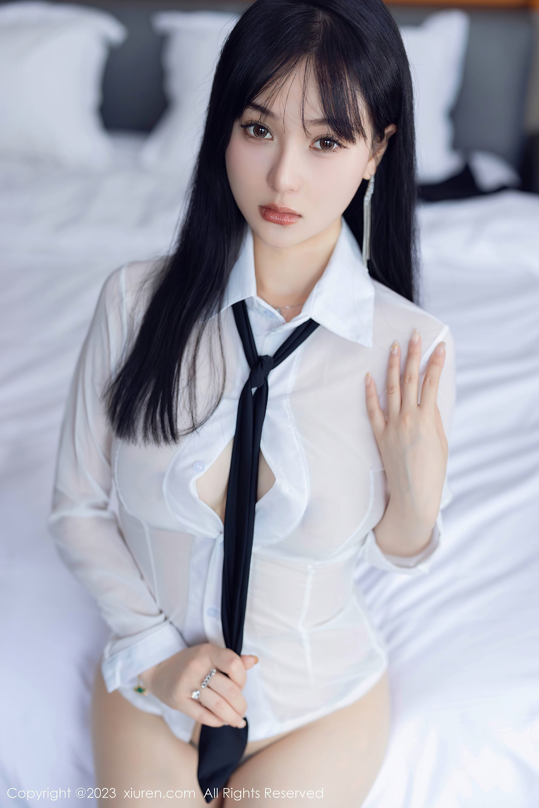 秀人网 No.6710 柚琪Rich 新人美臀插图8
