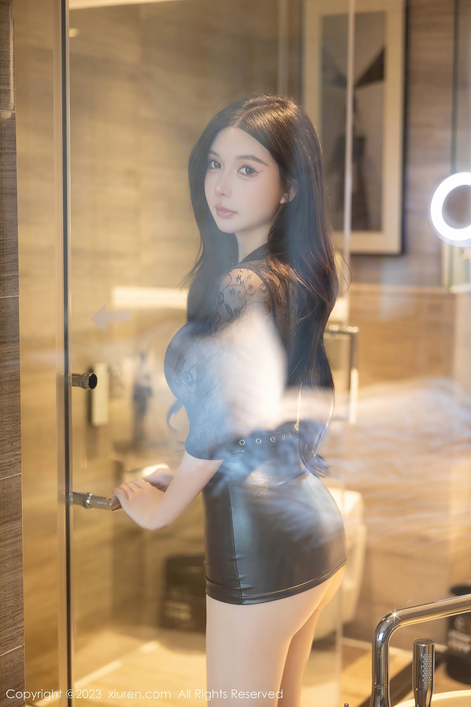 秀人网 No.6810 林珊珊 丝袜美臀插图8
