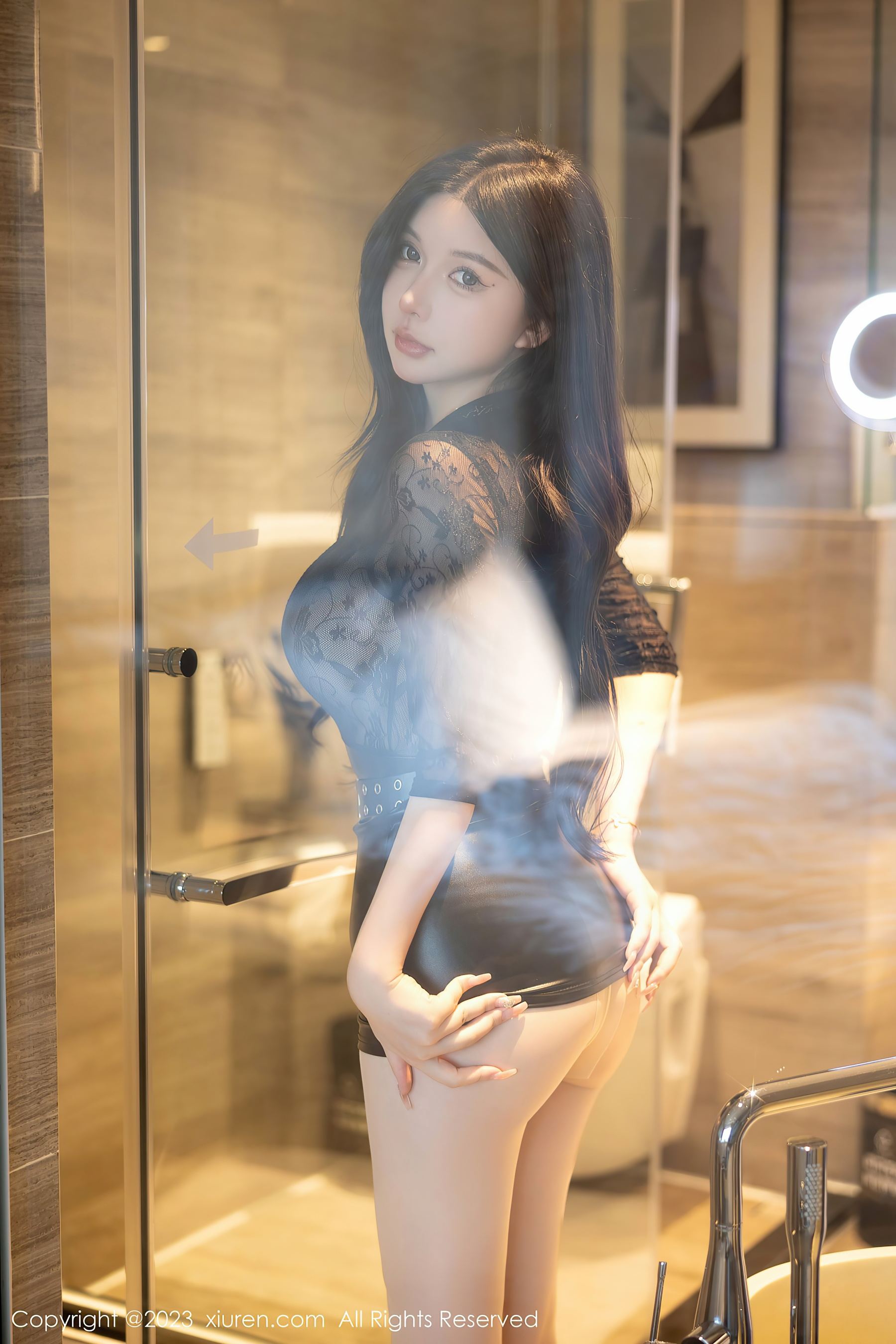 秀人网 No.6810 林珊珊 丝袜美臀插图9