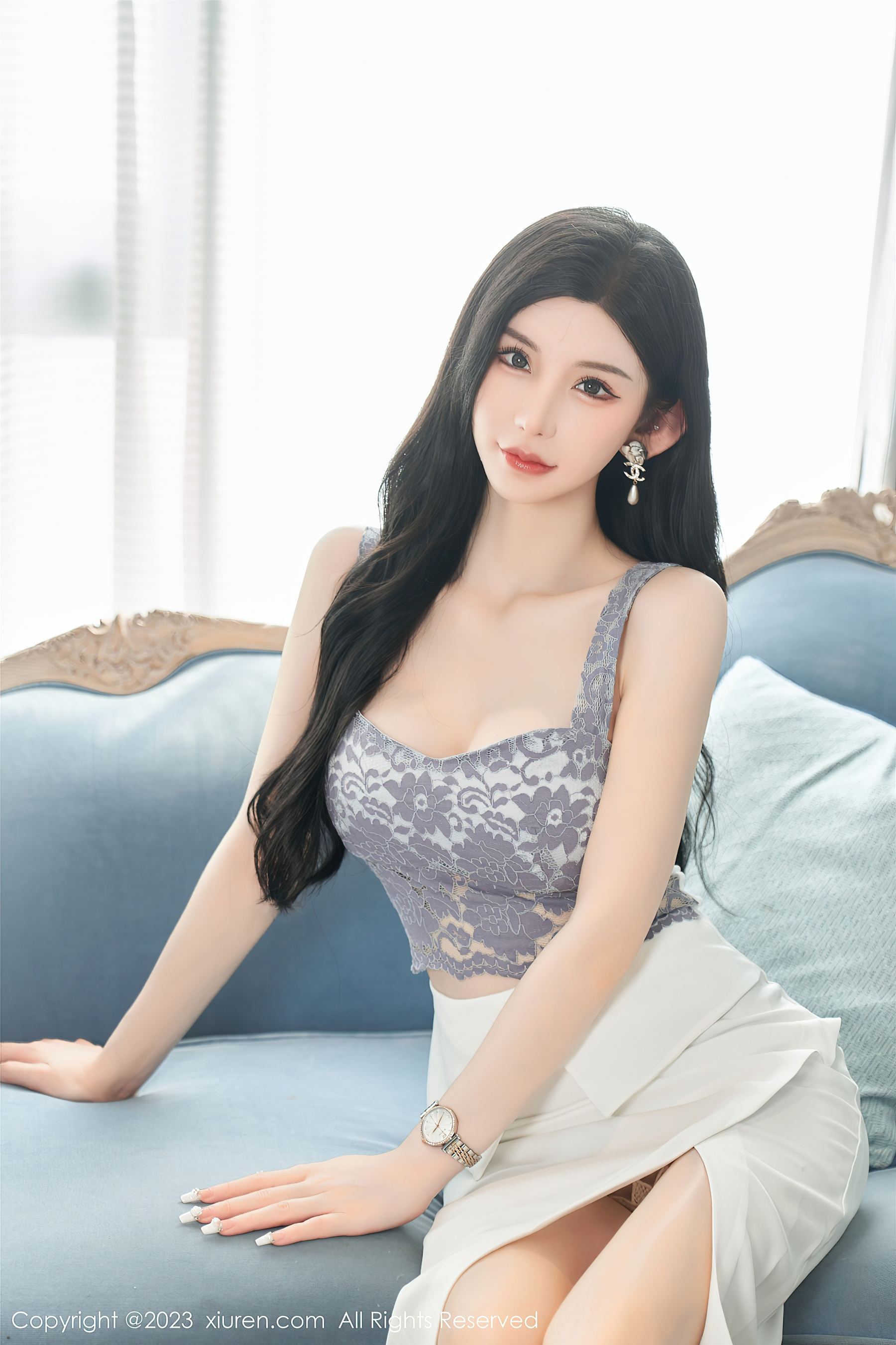秀人网 No.6811 周于希Sally 香港旅拍插图5
