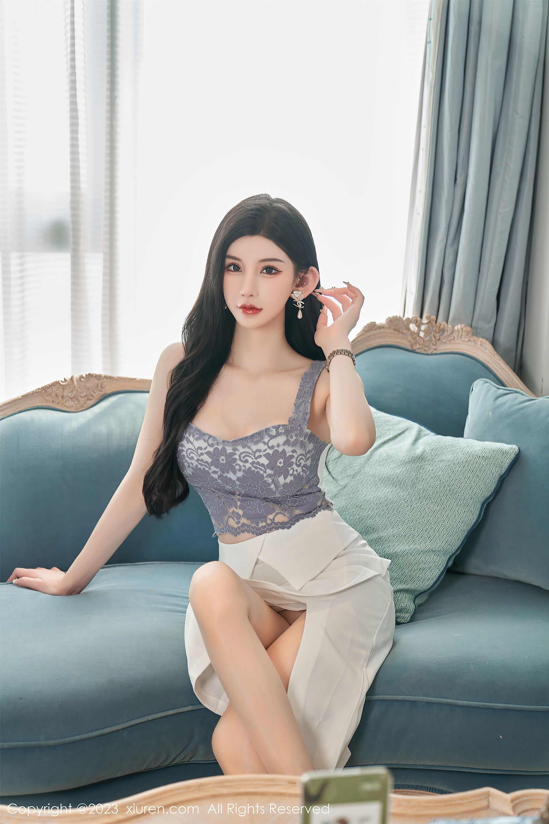 秀人网 No.6811 周于希Sally 香港旅拍插图6