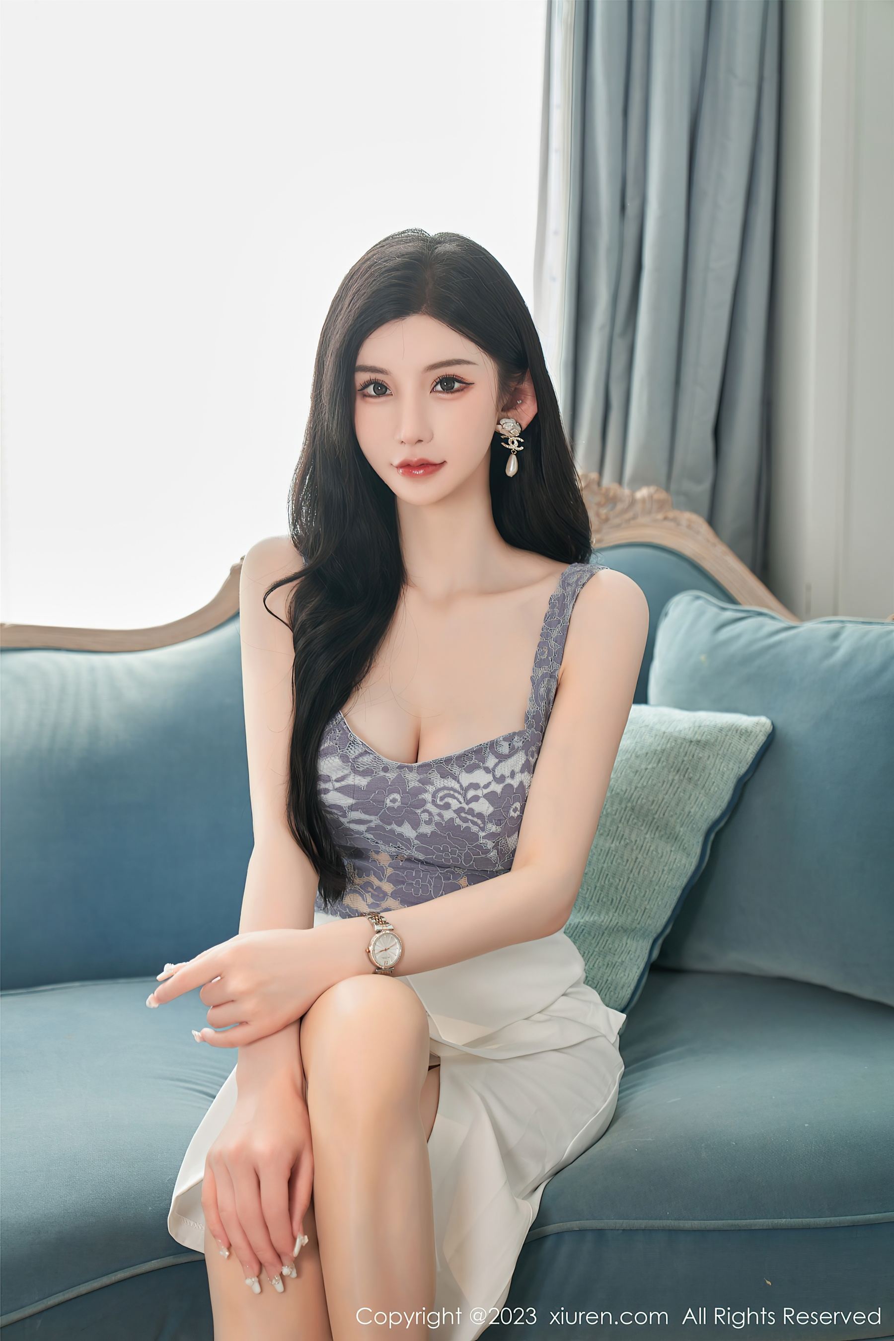 秀人网 No.6811 周于希Sally 香港旅拍插图7