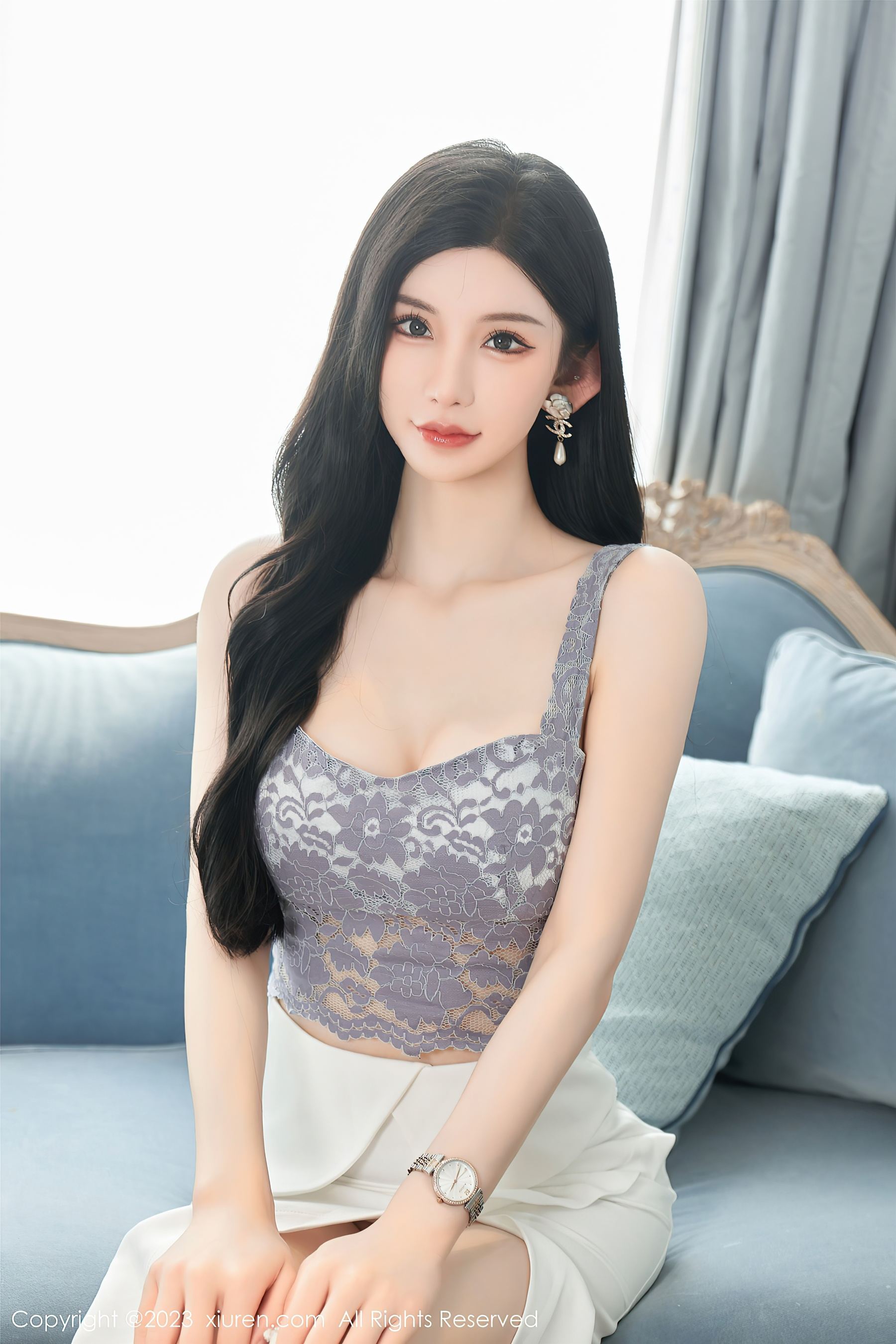 秀人网 No.6811 周于希Sally 香港旅拍插图8