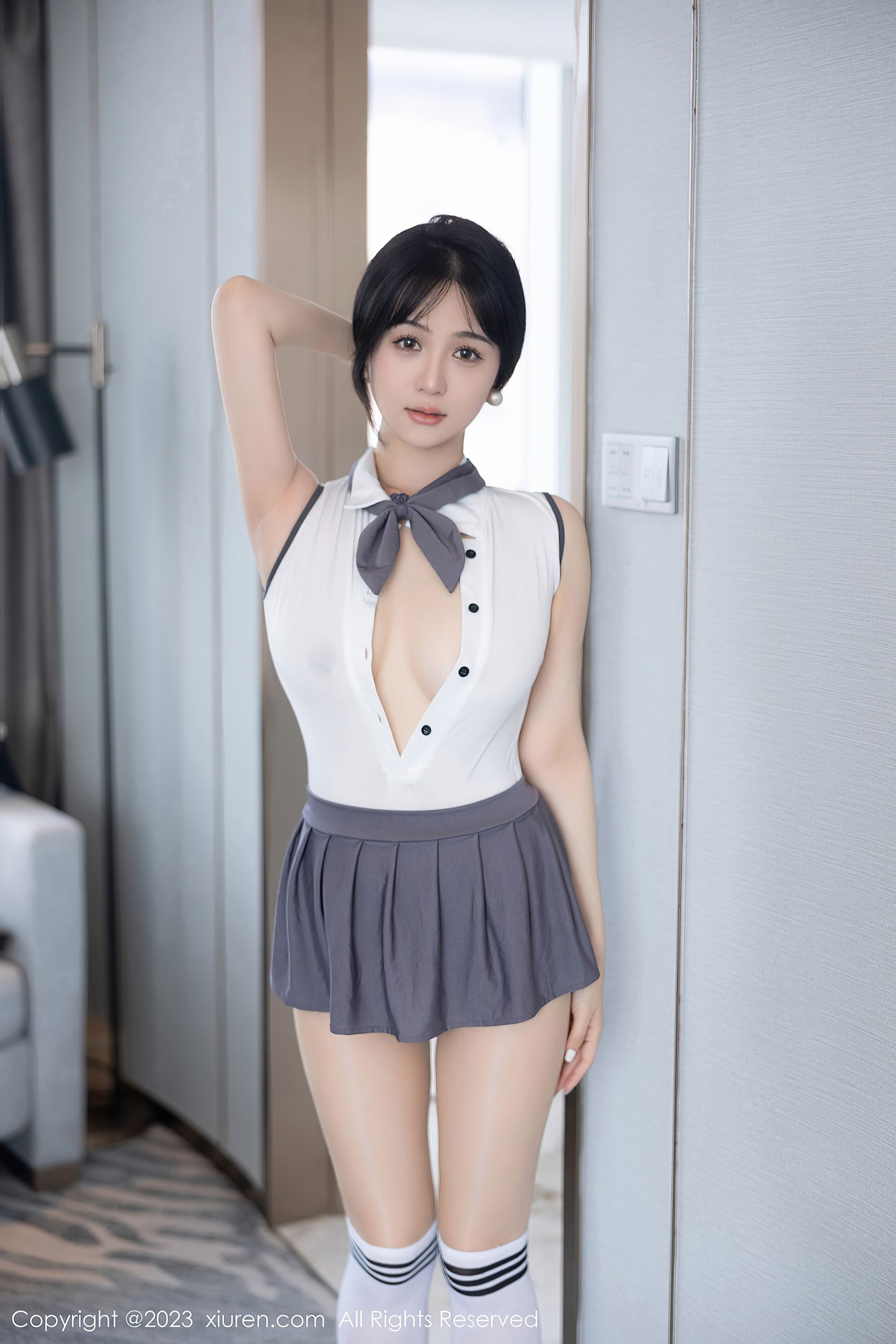 秀人网 No.6818 柚琪Rich 甜美清纯插图1
