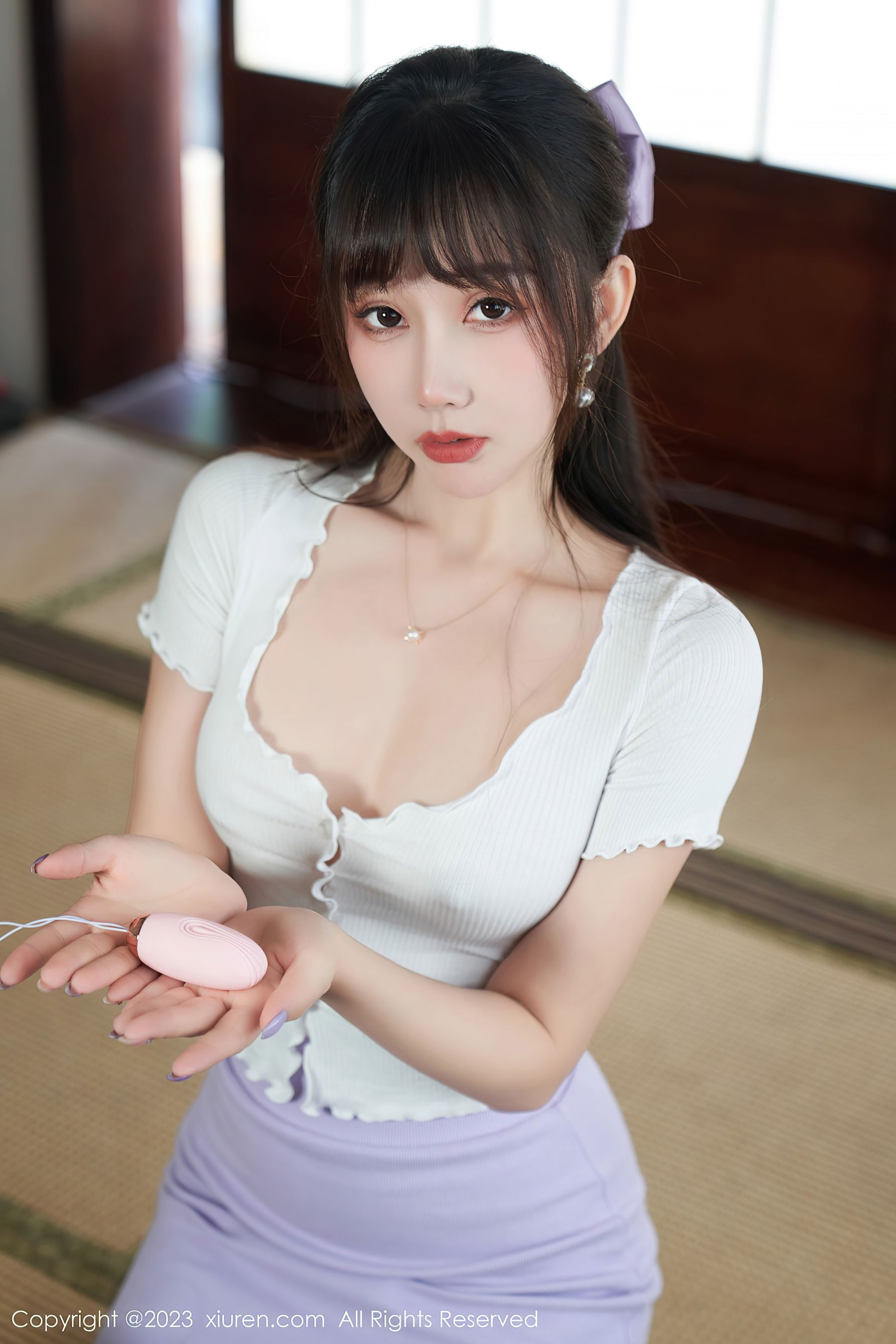 秀人网 No.6820 波巧酱