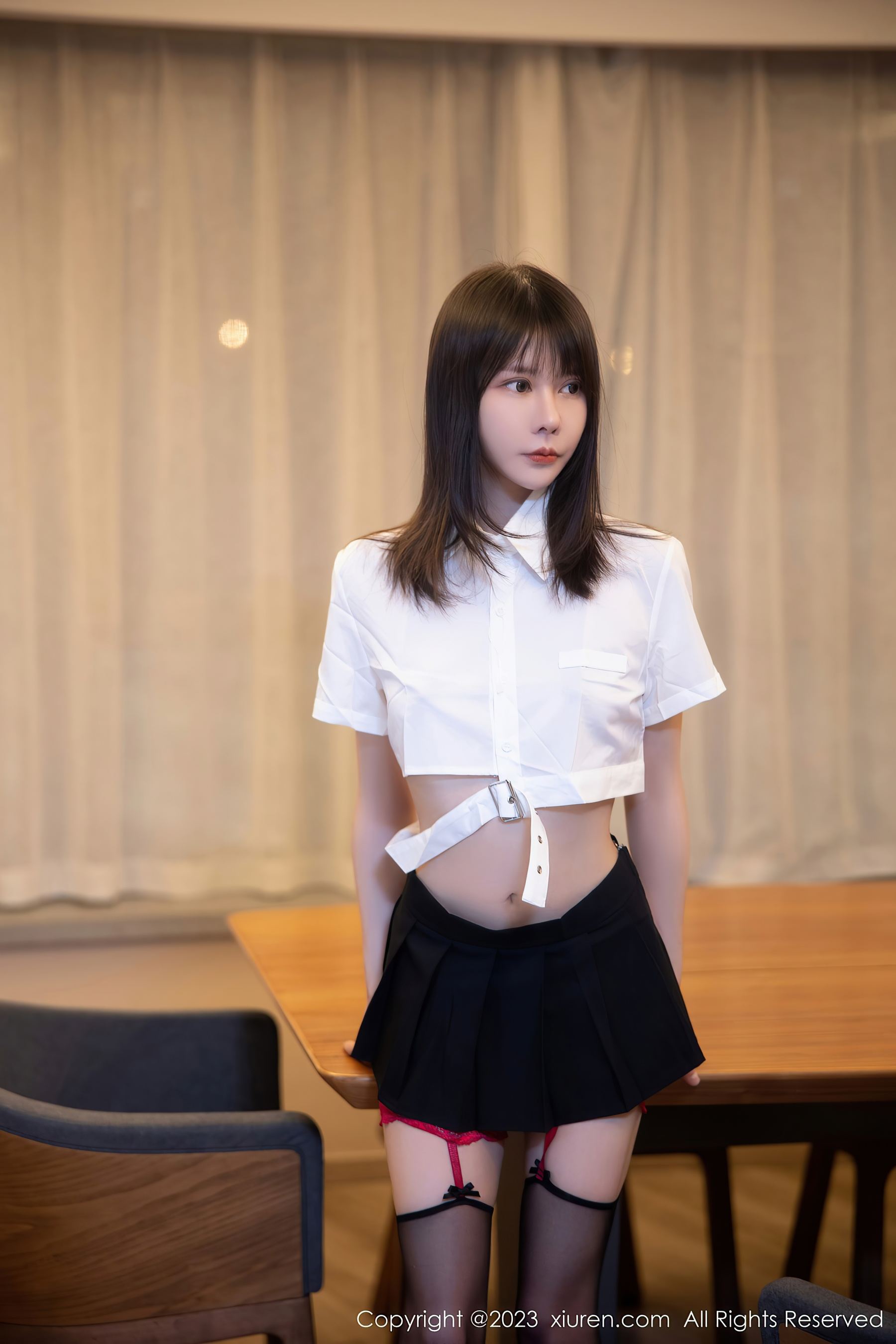 秀人网 No.6862 甜佳佳 黑丝美腿插图8