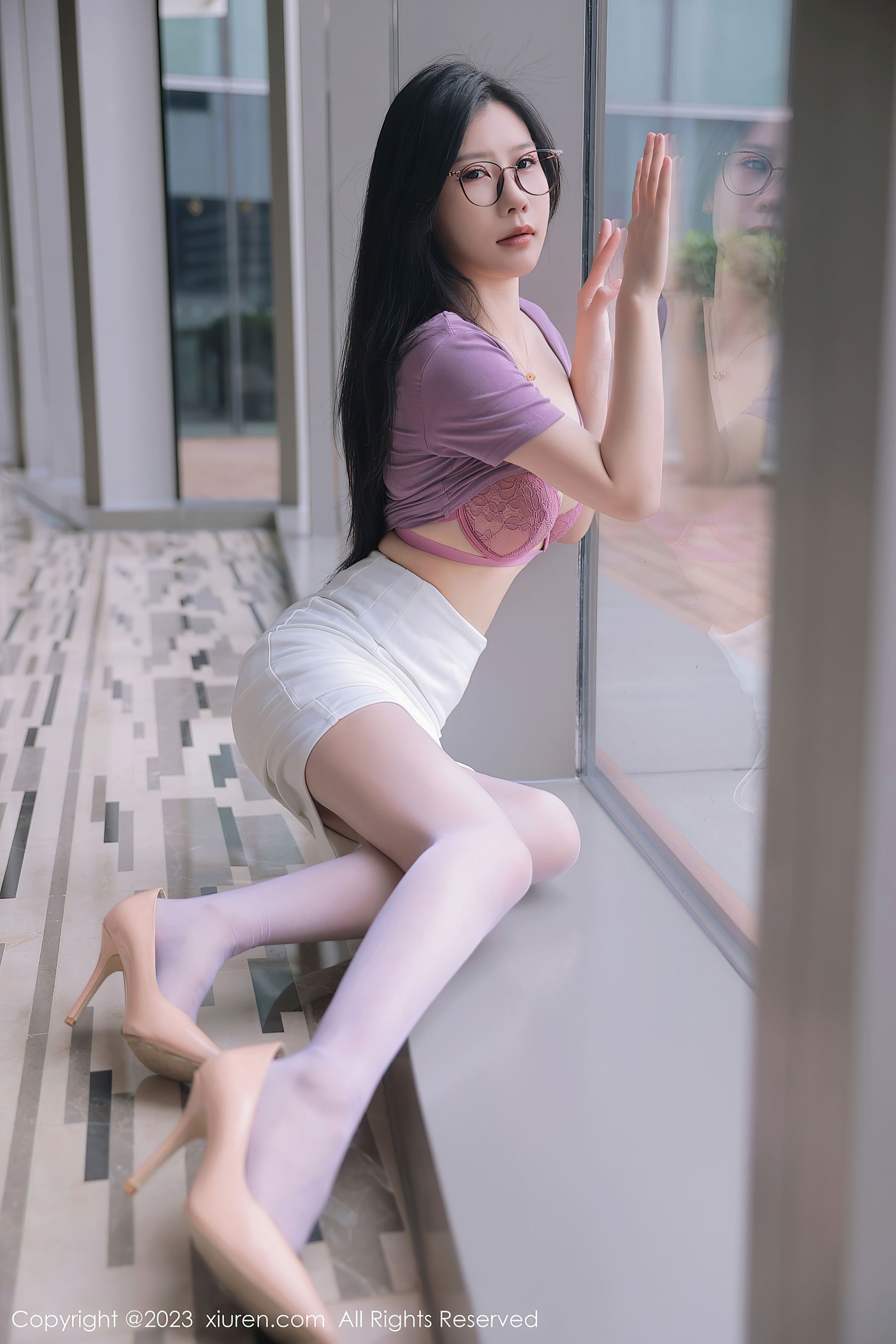 秀人网 No.6865 尹甜甜插图8