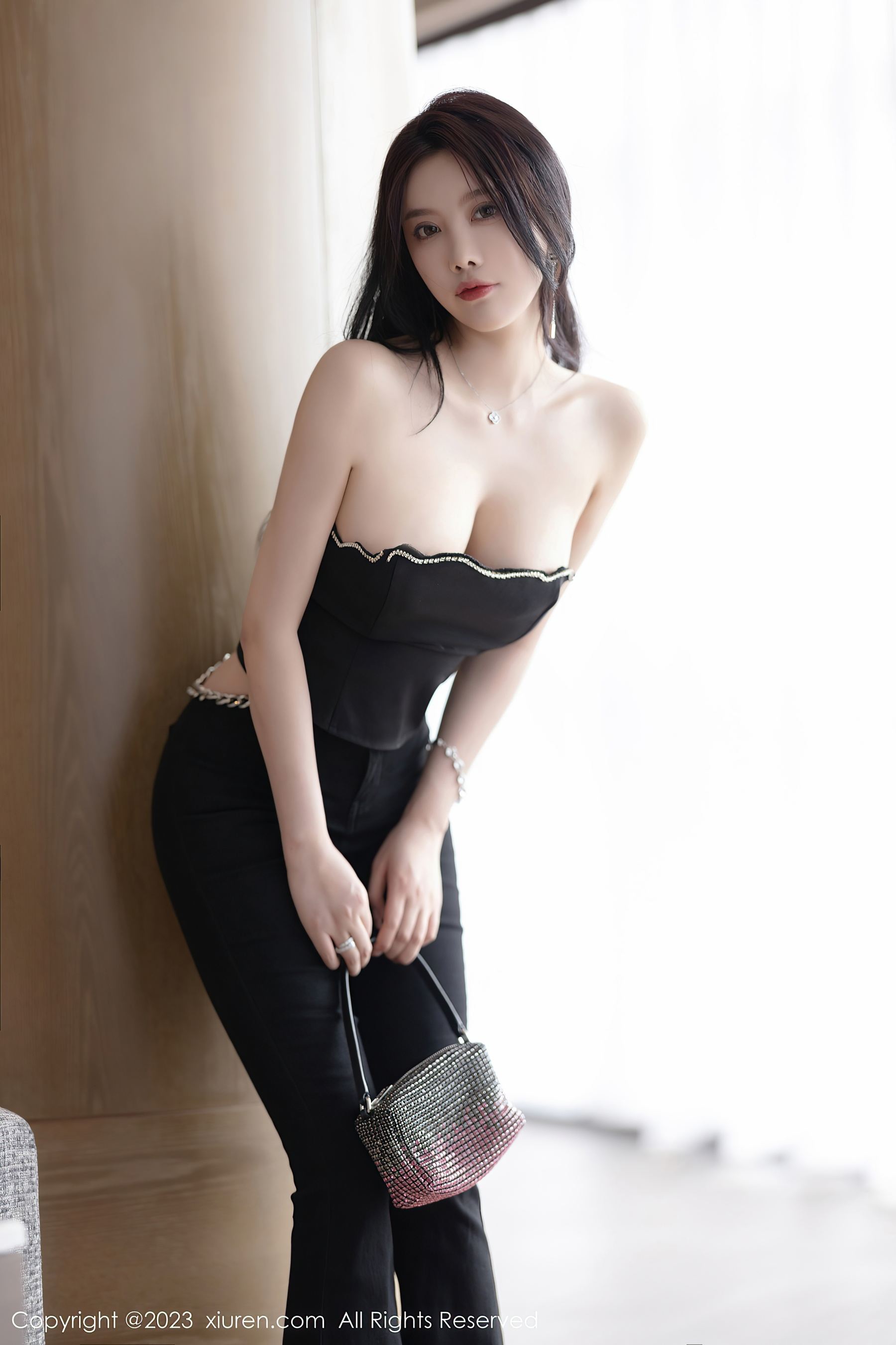 秀人网 No.6866 杨晨晨Yome插图1