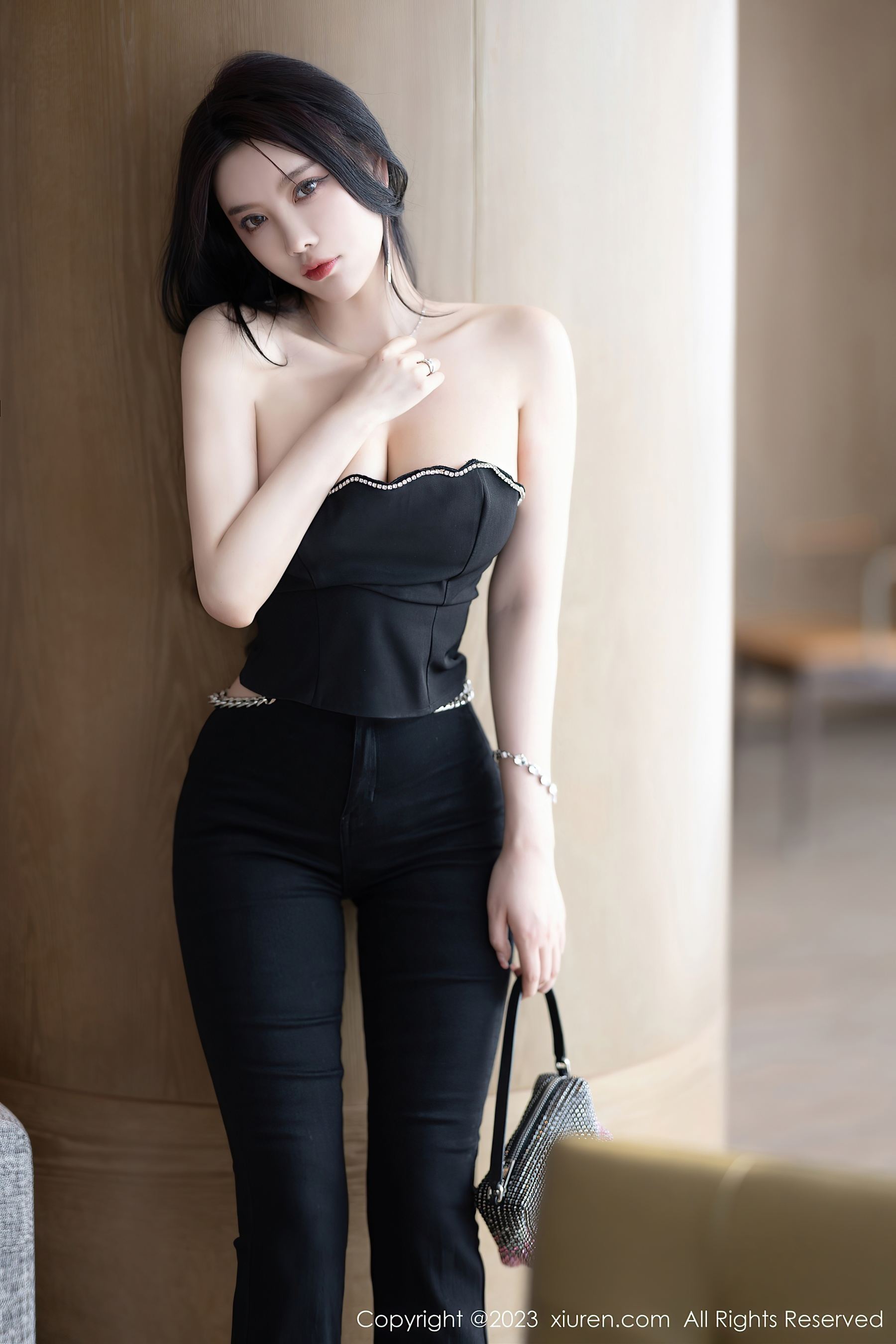 秀人网 No.6866 杨晨晨Yome插图2