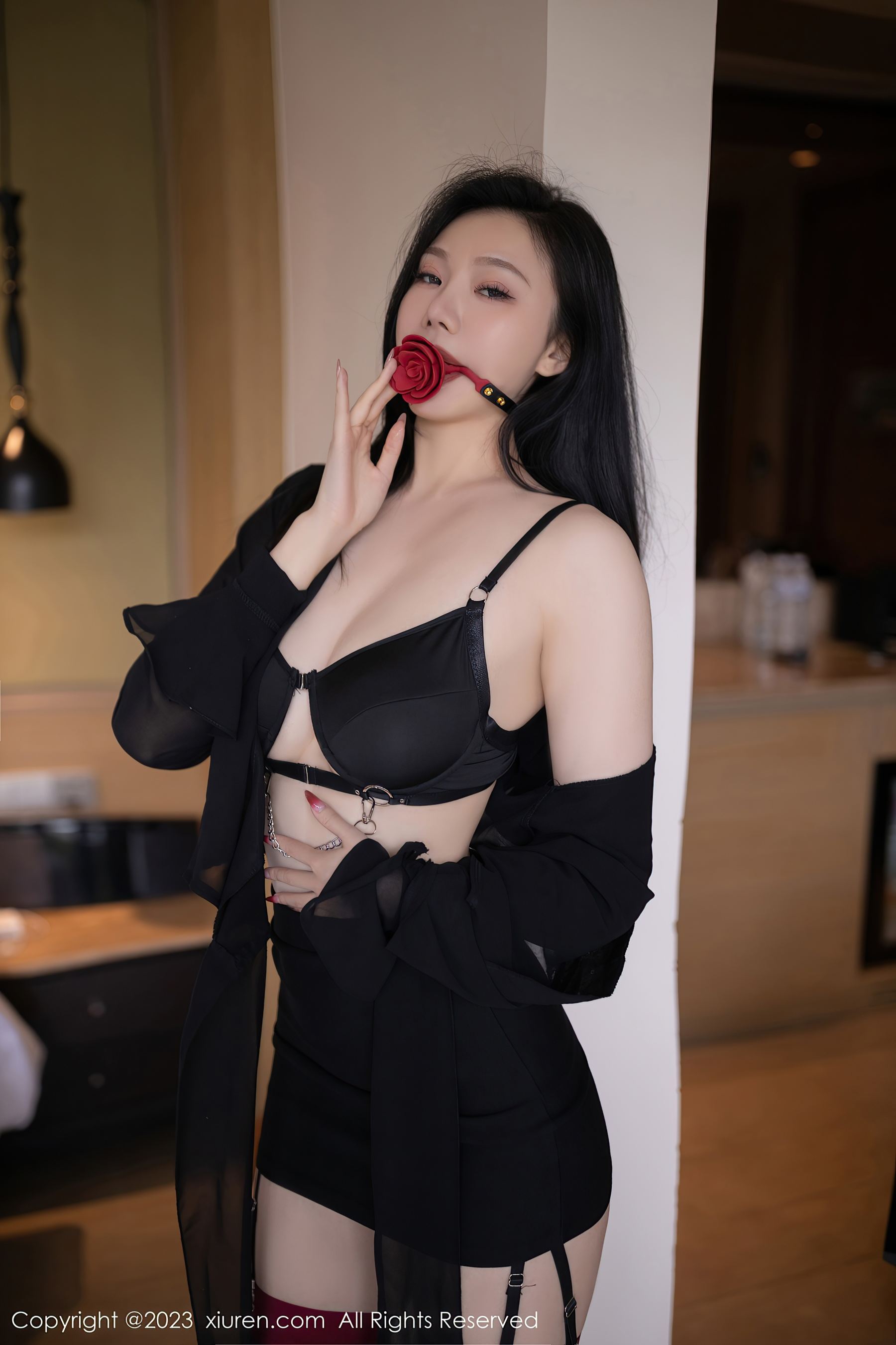 秀人网 No.6867 安然anran插图3