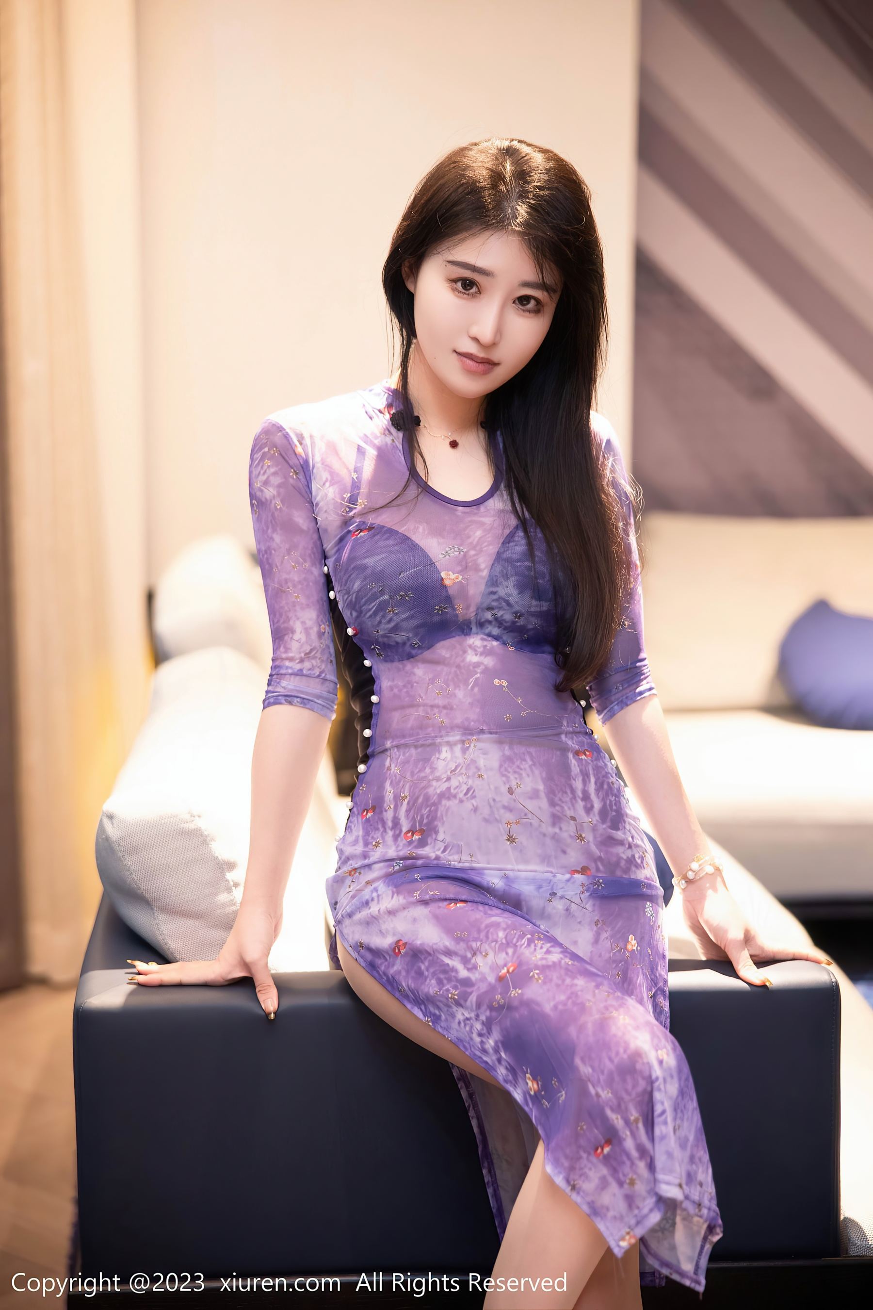 秀人网 No.6876 司柠 美腿长裙
