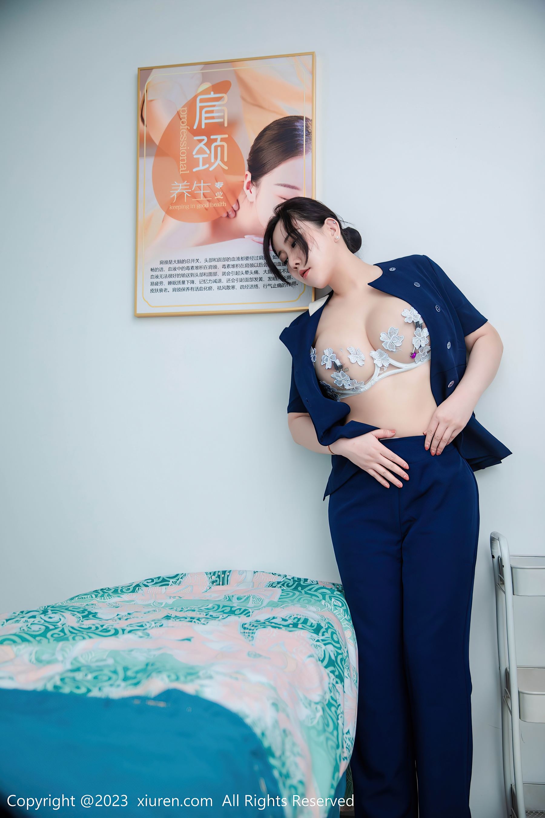 秀人网 No.6878 王婉悠Queen 丰腴美臀插图4