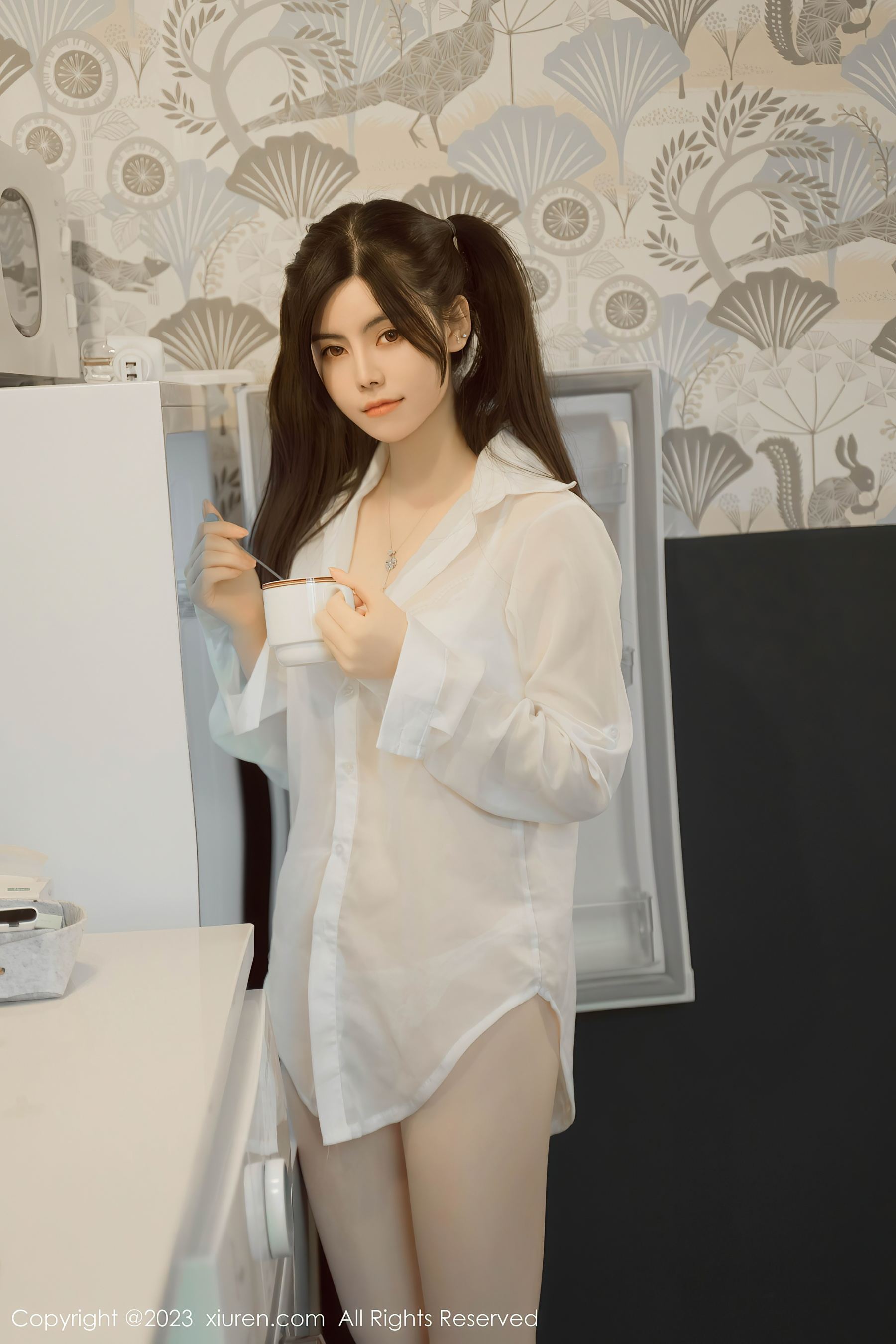 秀人网 No.6896 白甜插图1