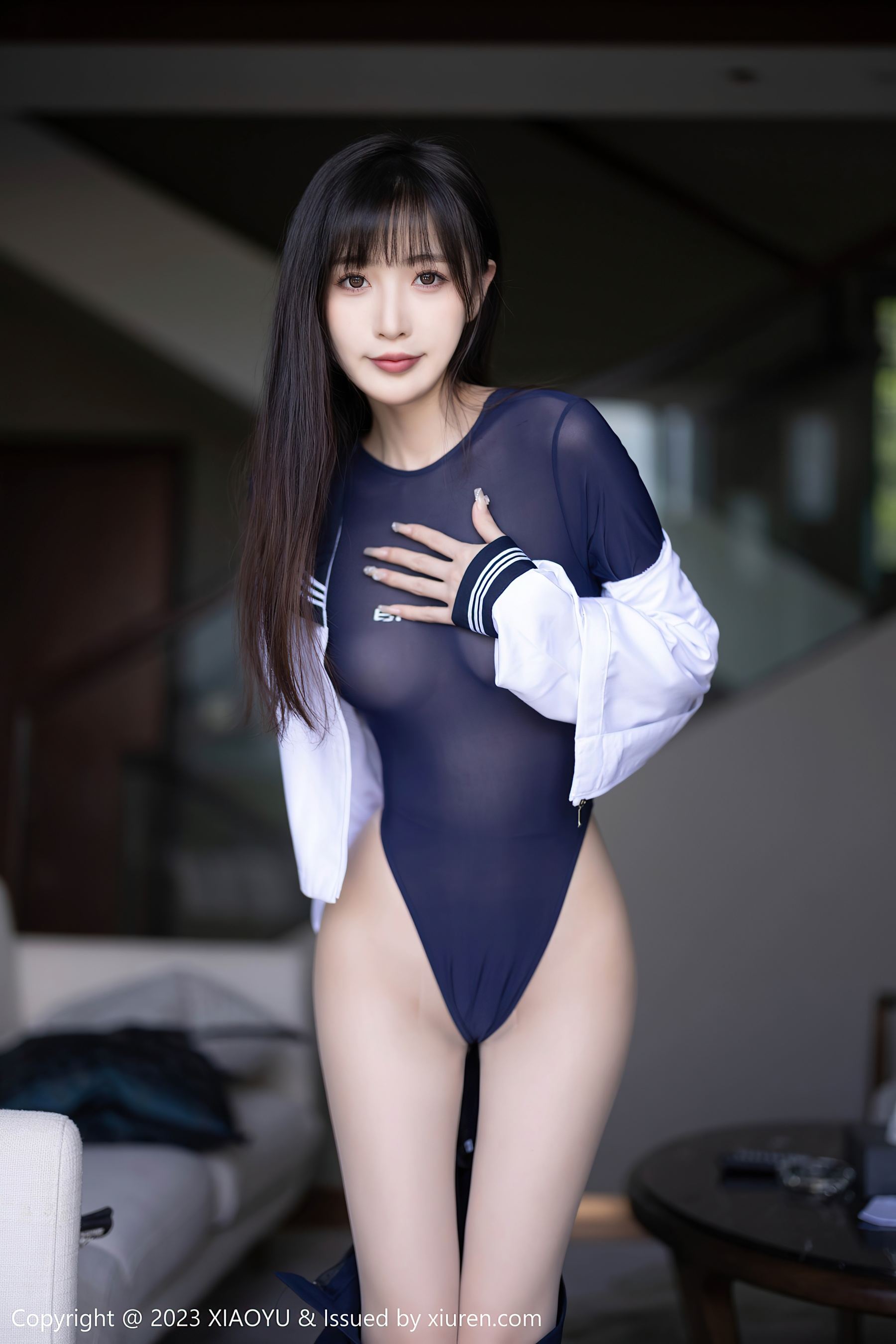 语画界 VOL.1045 林星阑 制服美腿插图2