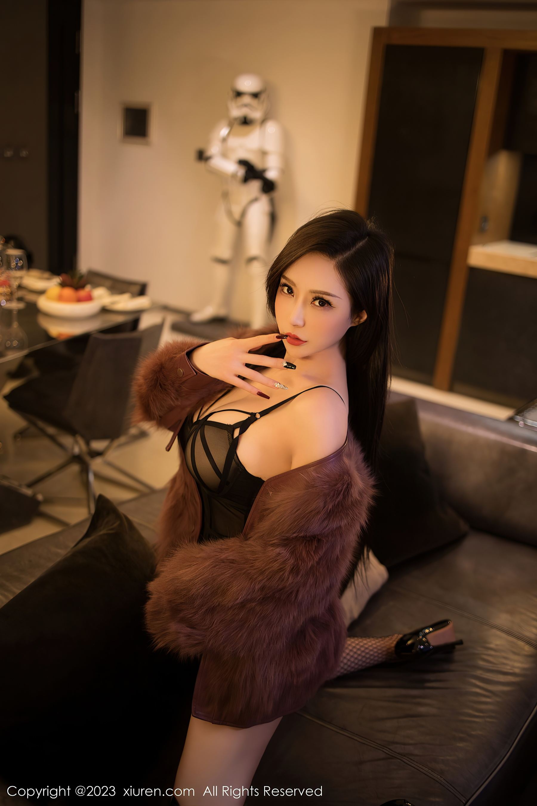 秀人网 No.6908 大琪琪Emily插图4