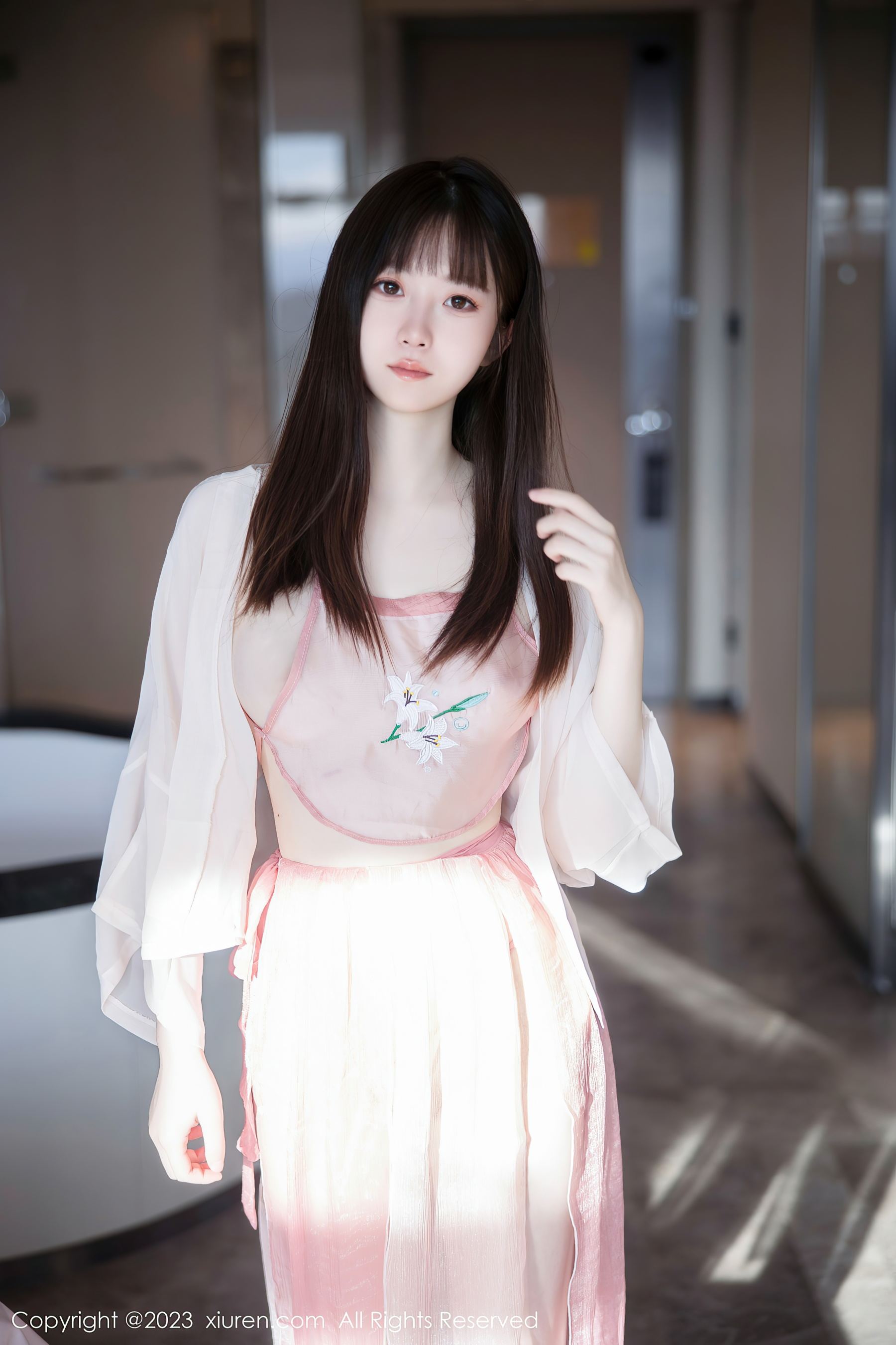 秀人网 No.6926 林悠悠 新人古装