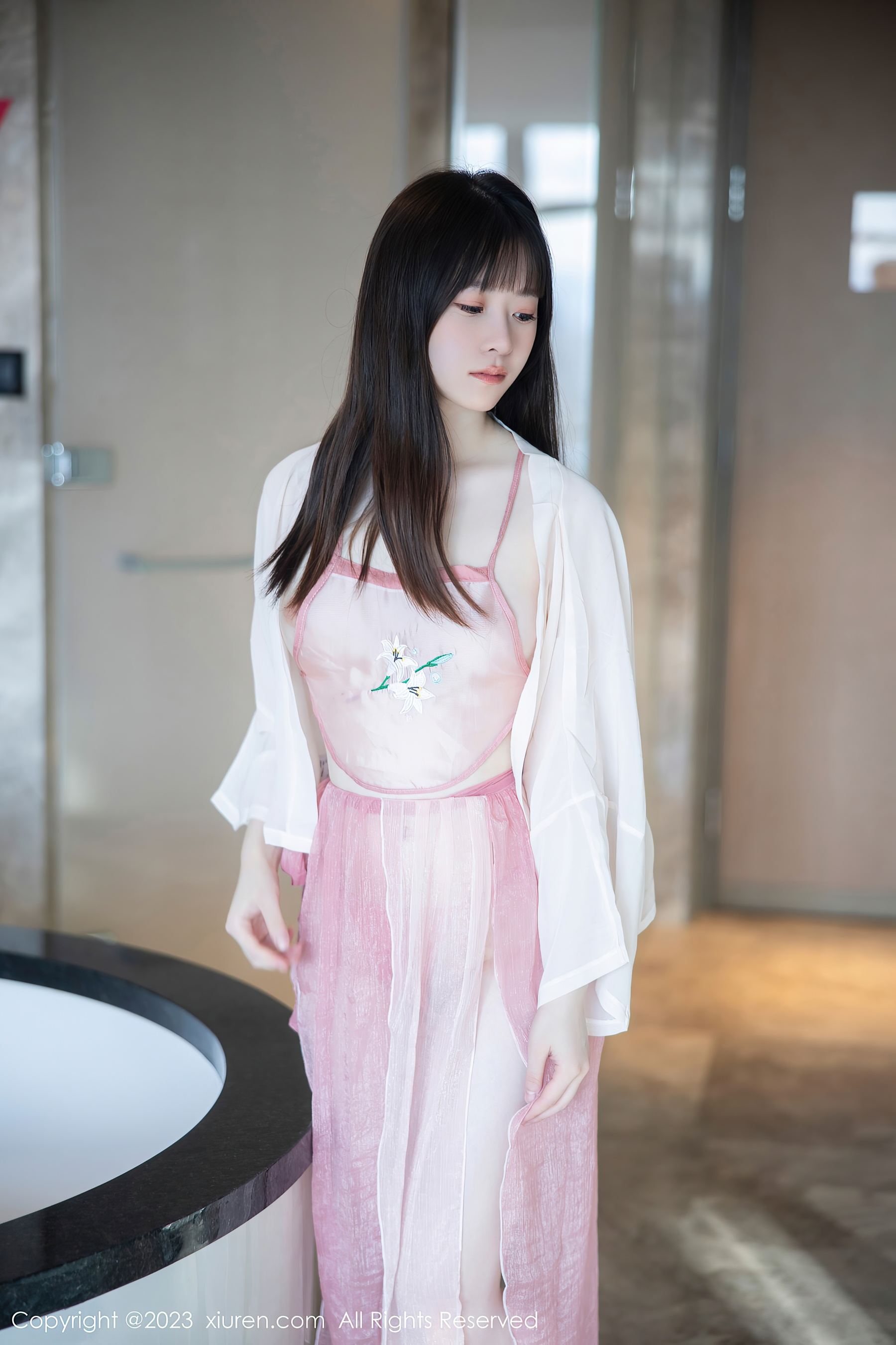 秀人网 No.6926 林悠悠 新人古装插图1