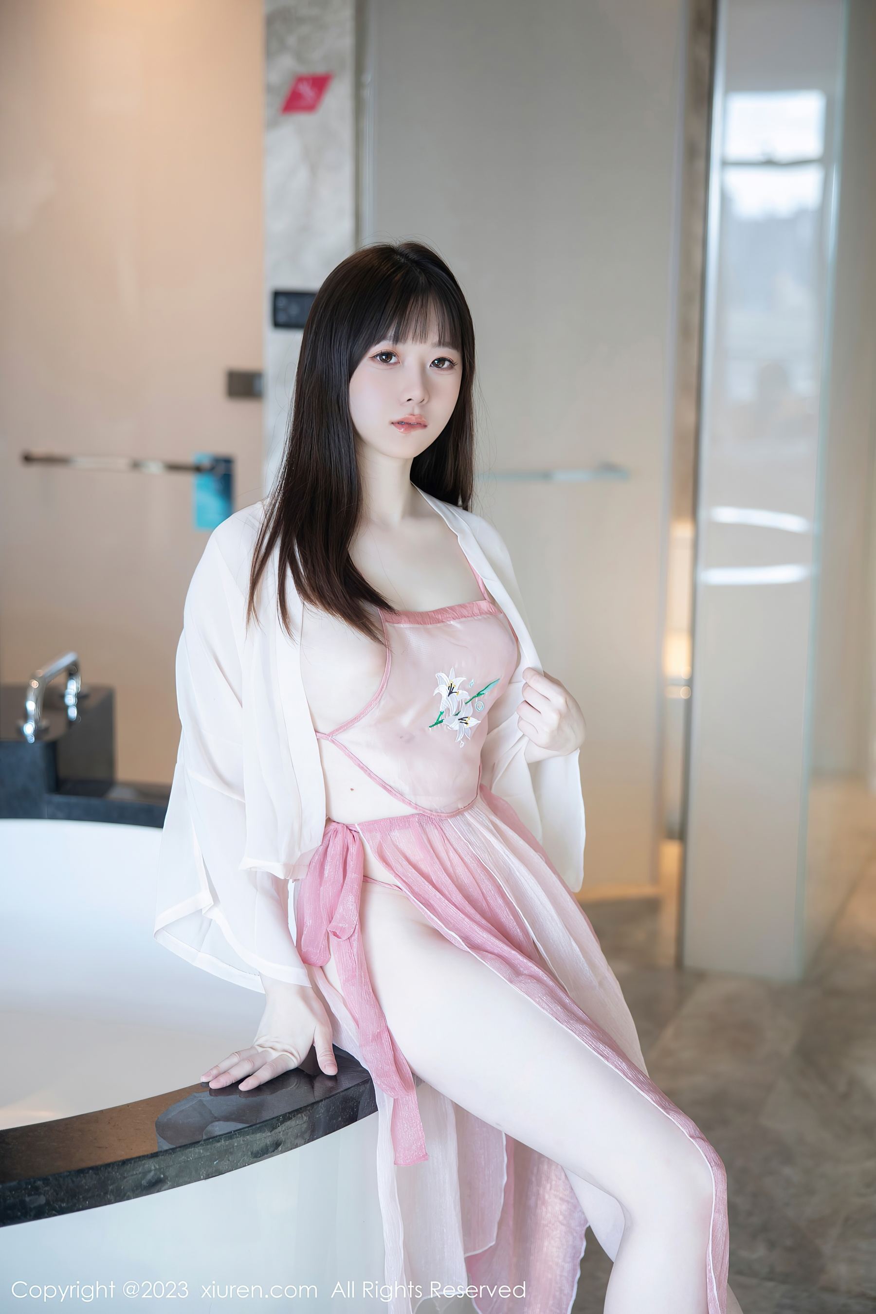 秀人网 No.6926 林悠悠 新人古装插图3
