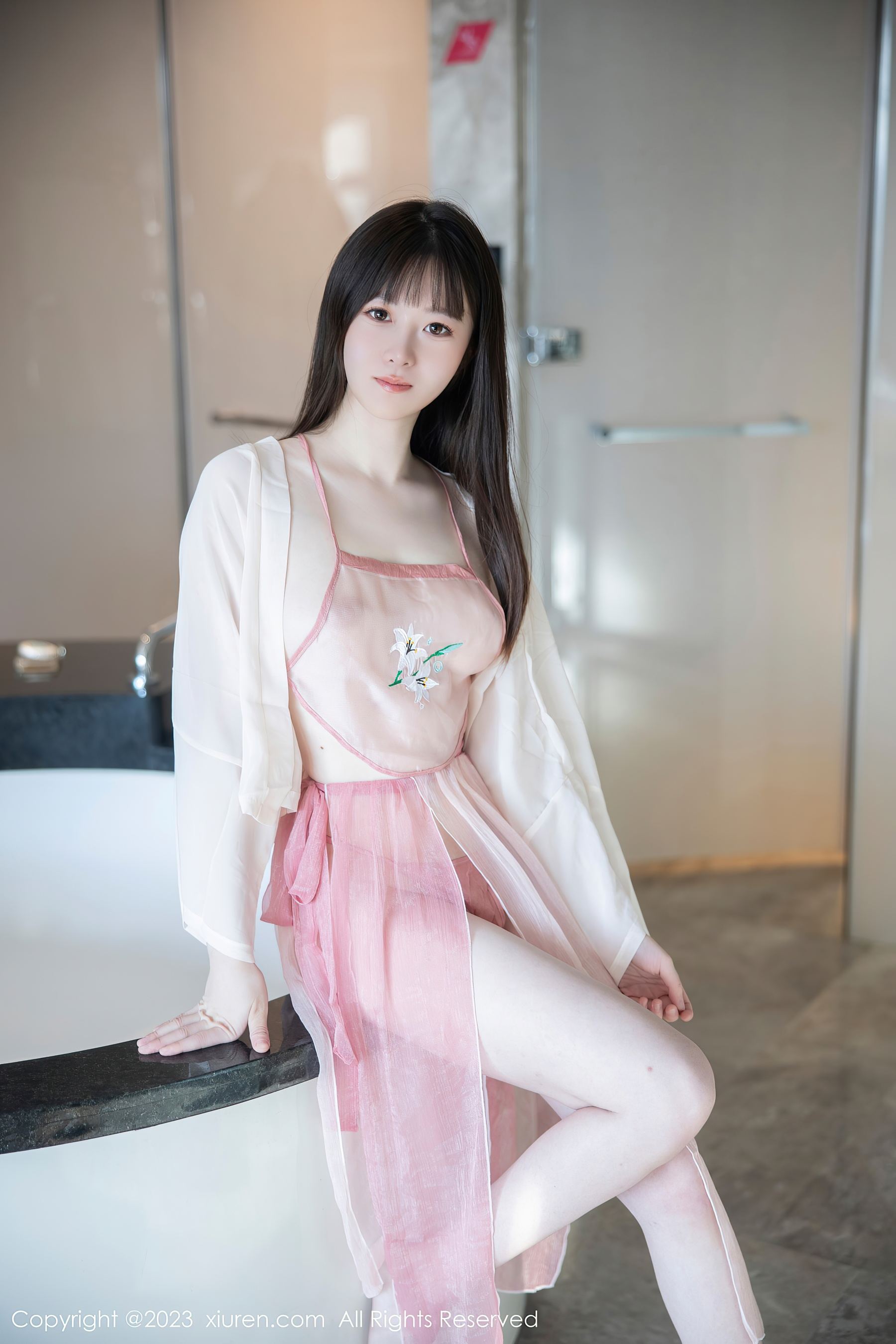 秀人网 No.6926 林悠悠 新人古装插图5