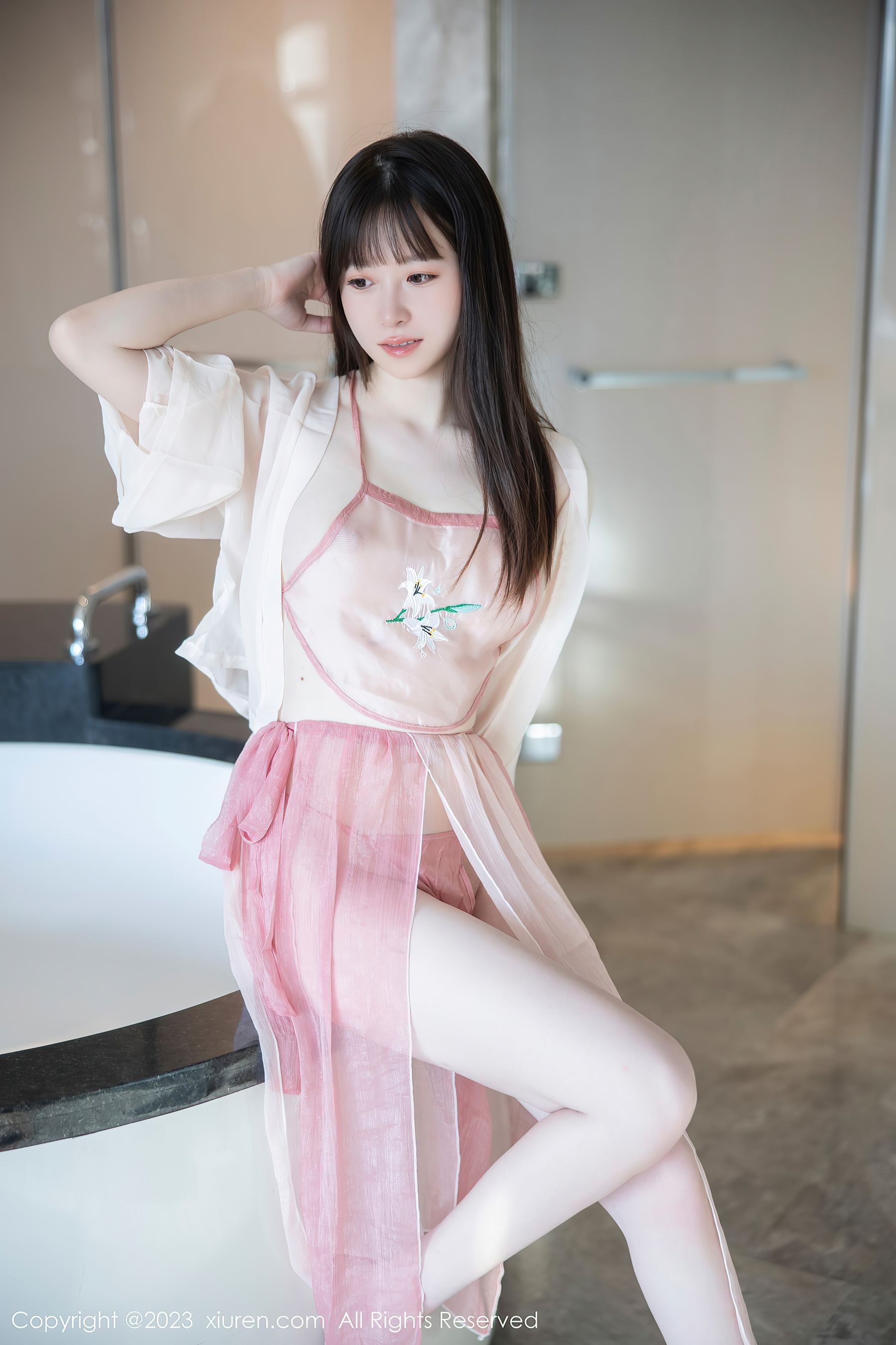 秀人网 No.6926 林悠悠 新人古装插图6