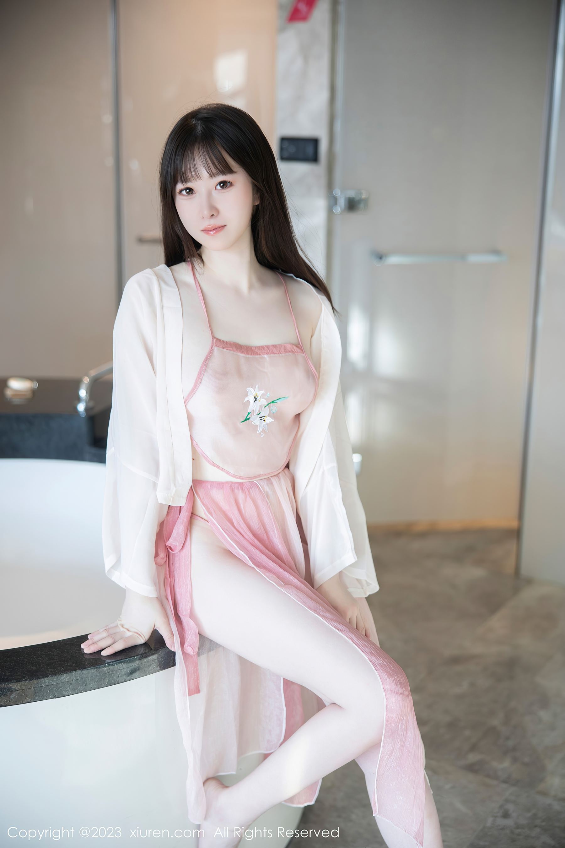秀人网 No.6926 林悠悠 新人古装插图7