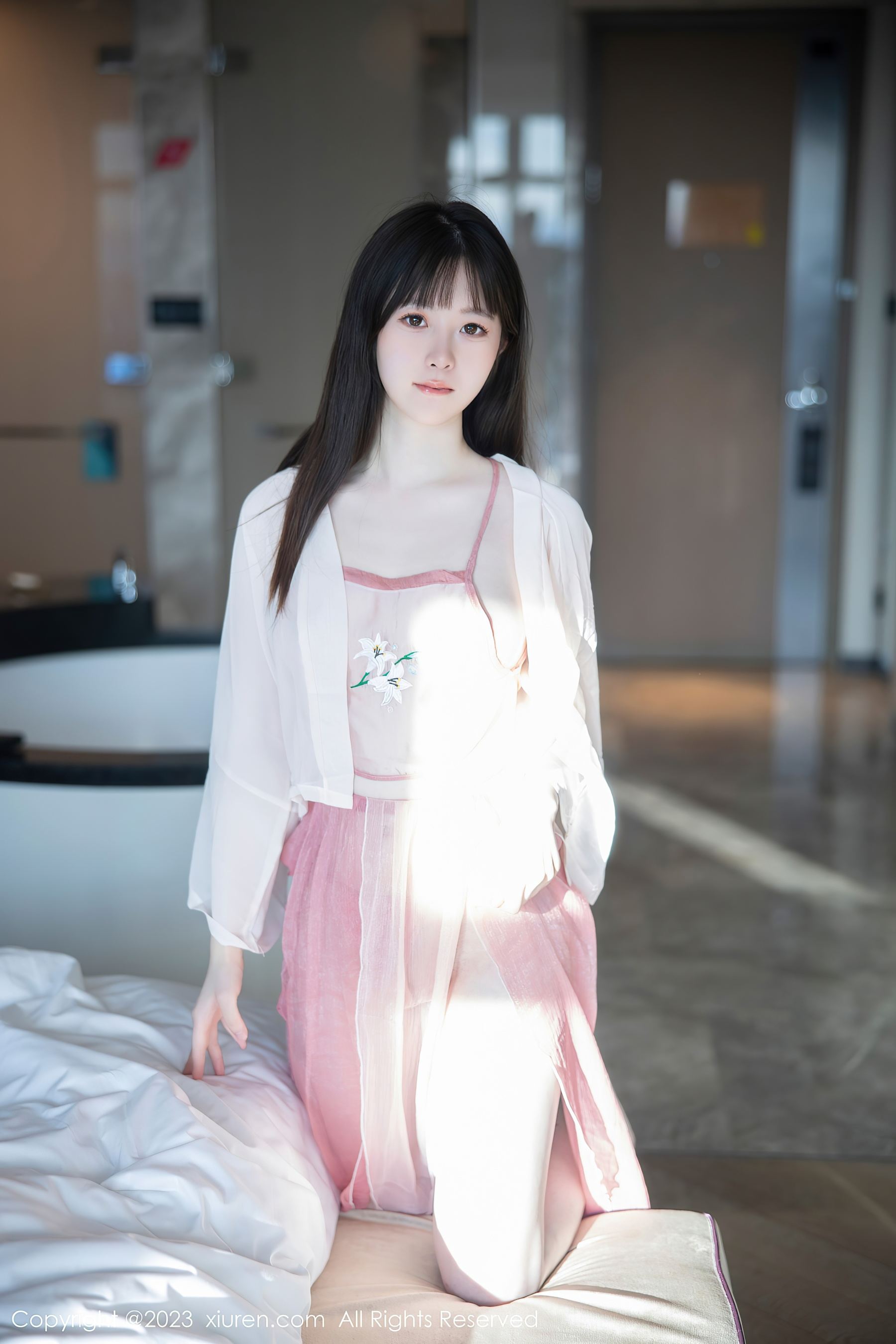 秀人网 No.6926 林悠悠 新人古装插图9