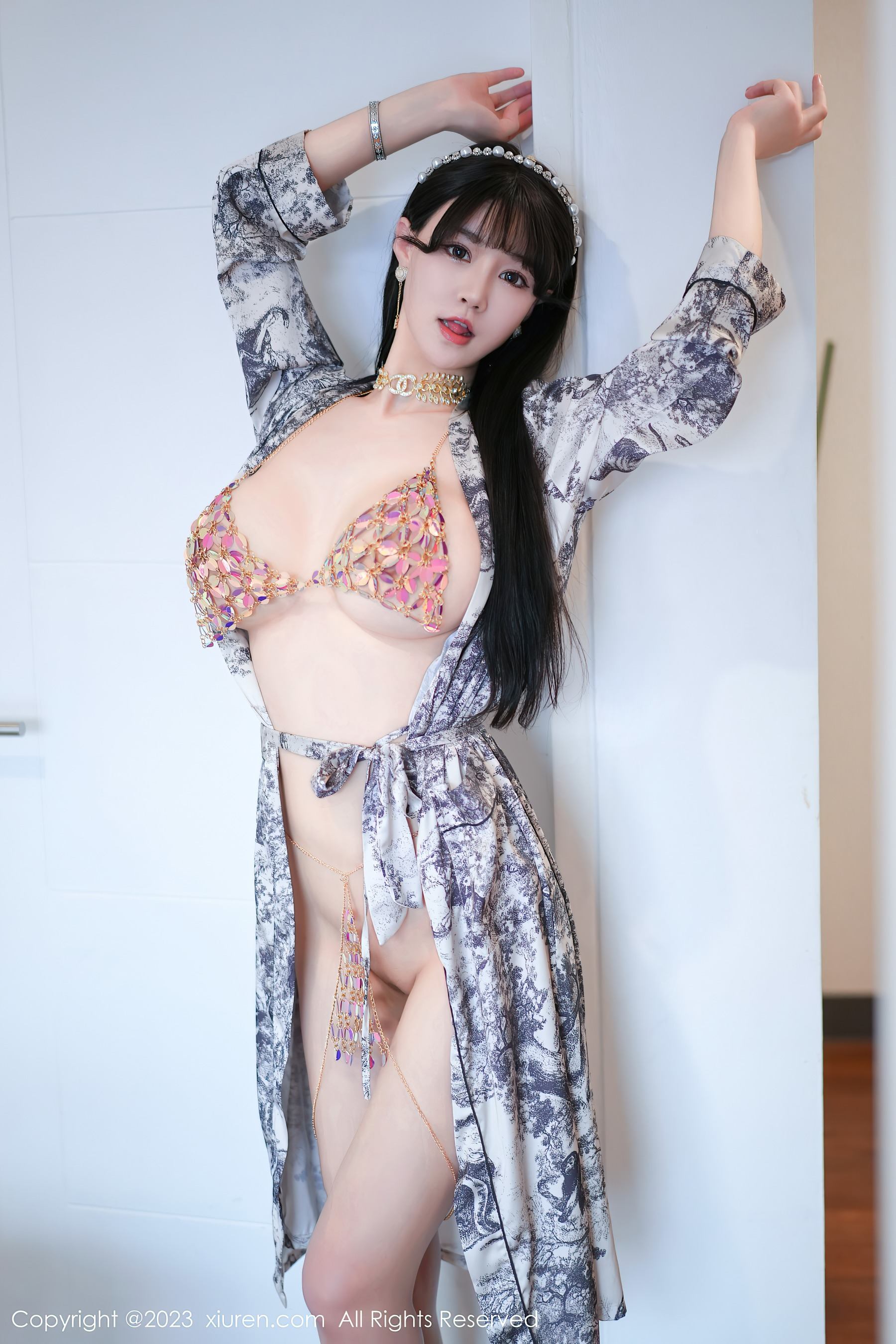 秀人网 No.6932 朱可儿Flora 丰腴美臀插图5