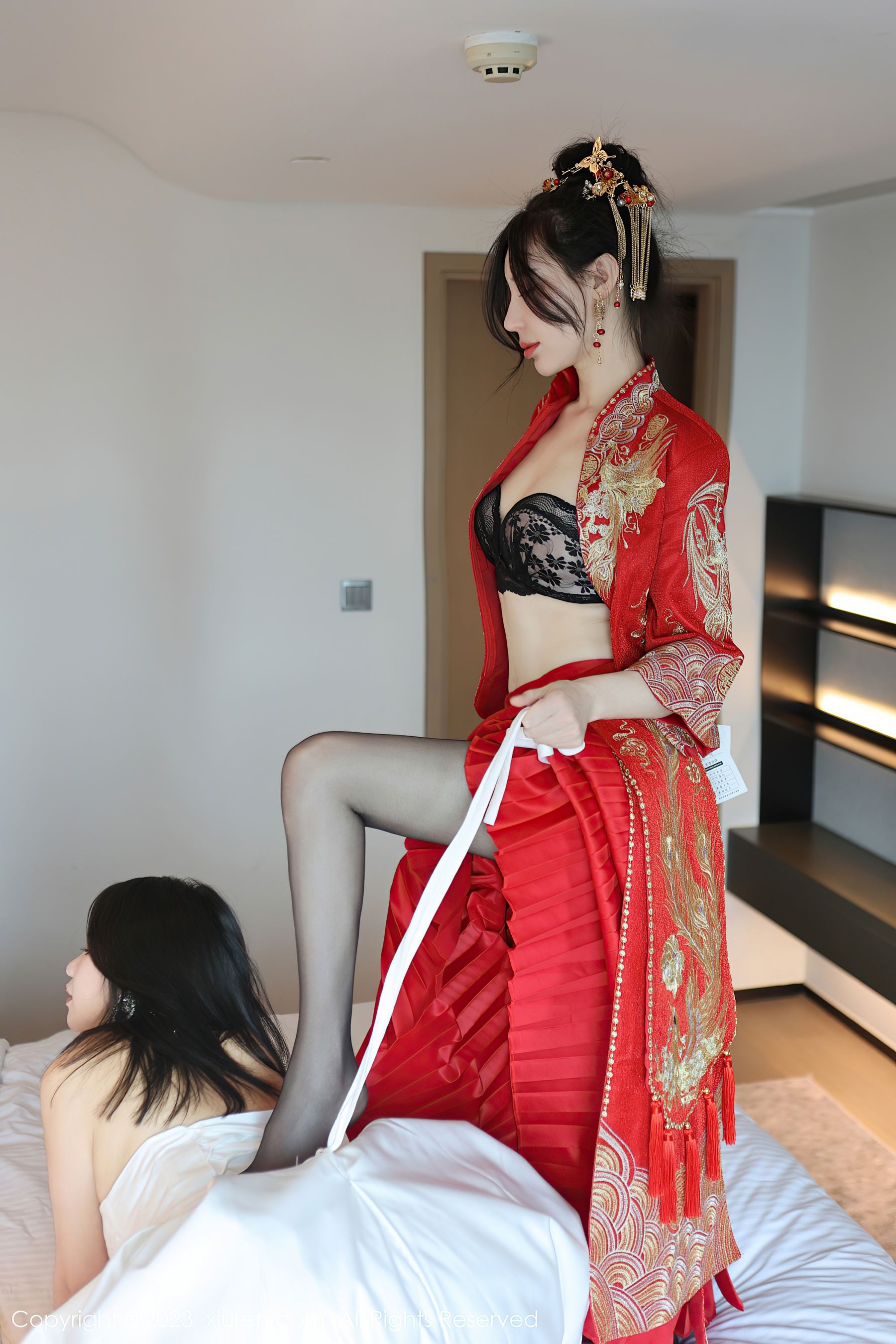 秀人网 No.6957 模特合集 王曼柔插图7
