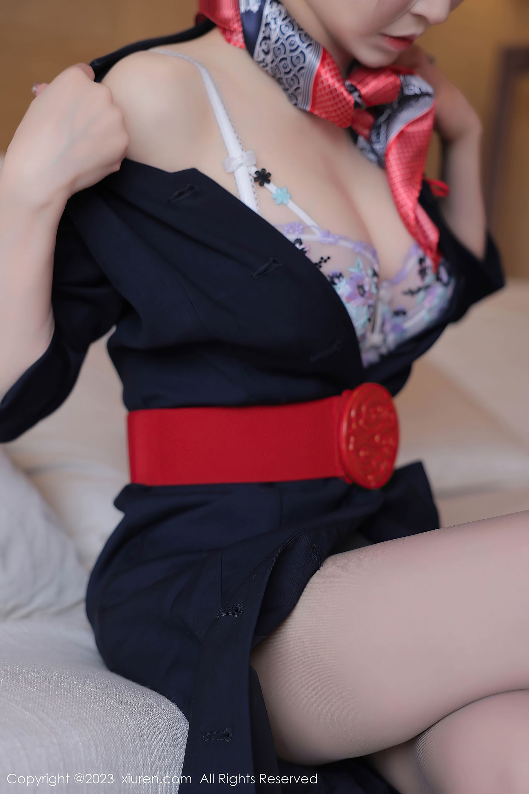 秀人网 No.6966 玉兔miki插图3