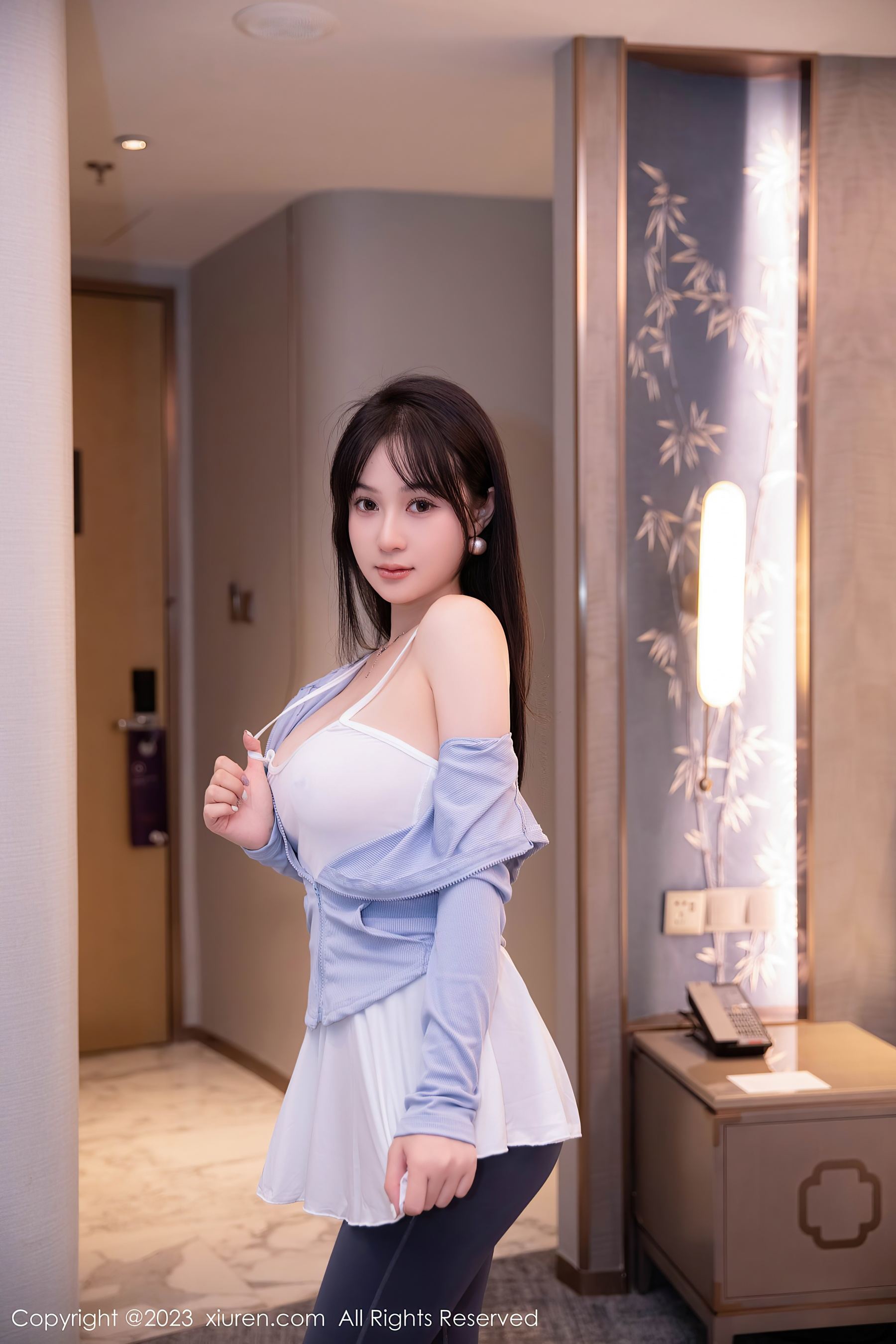 秀人网 No.6968 柚琪Rich 丰腴美臀插图1
