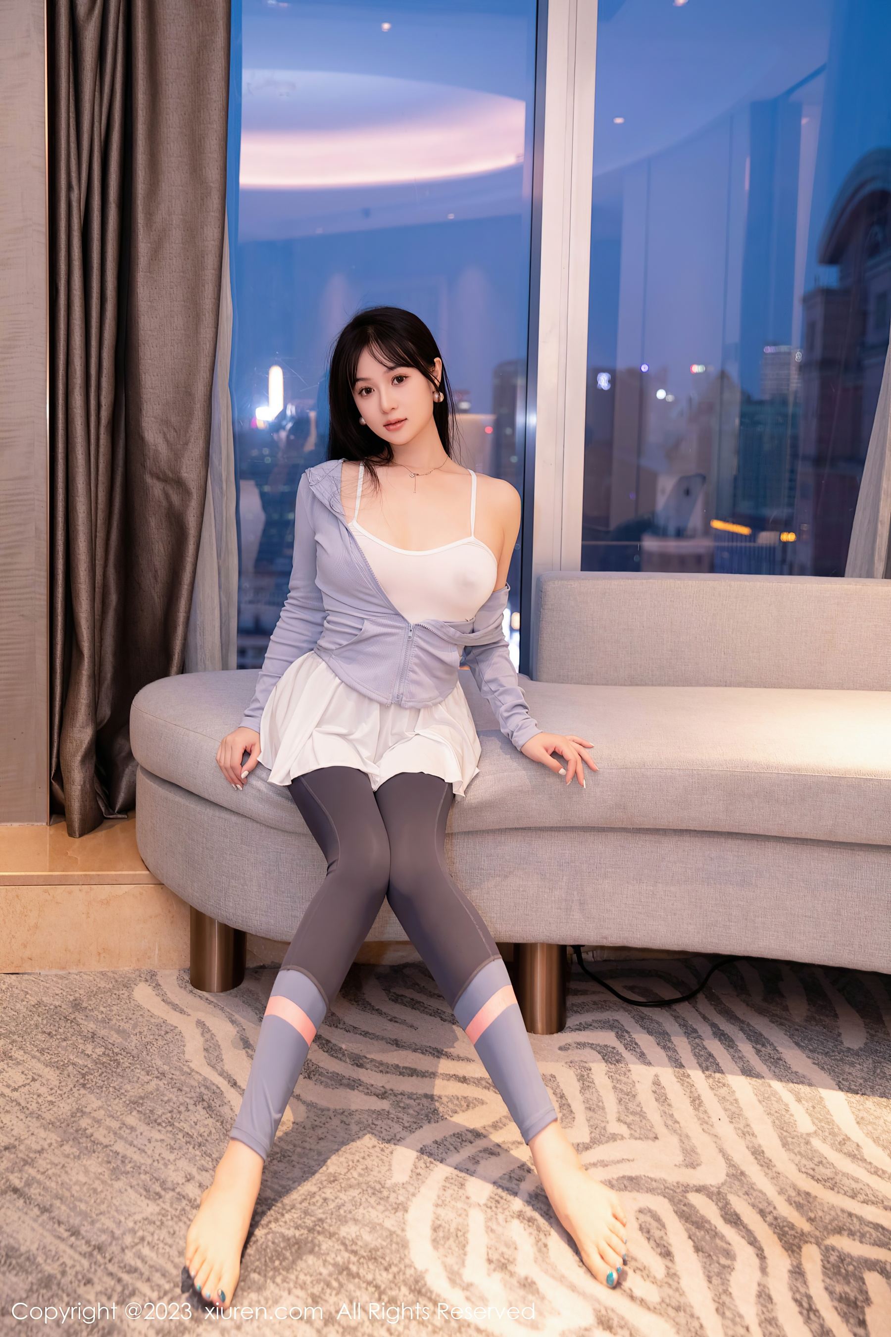 秀人网 No.6968 柚琪Rich 丰腴美臀插图2