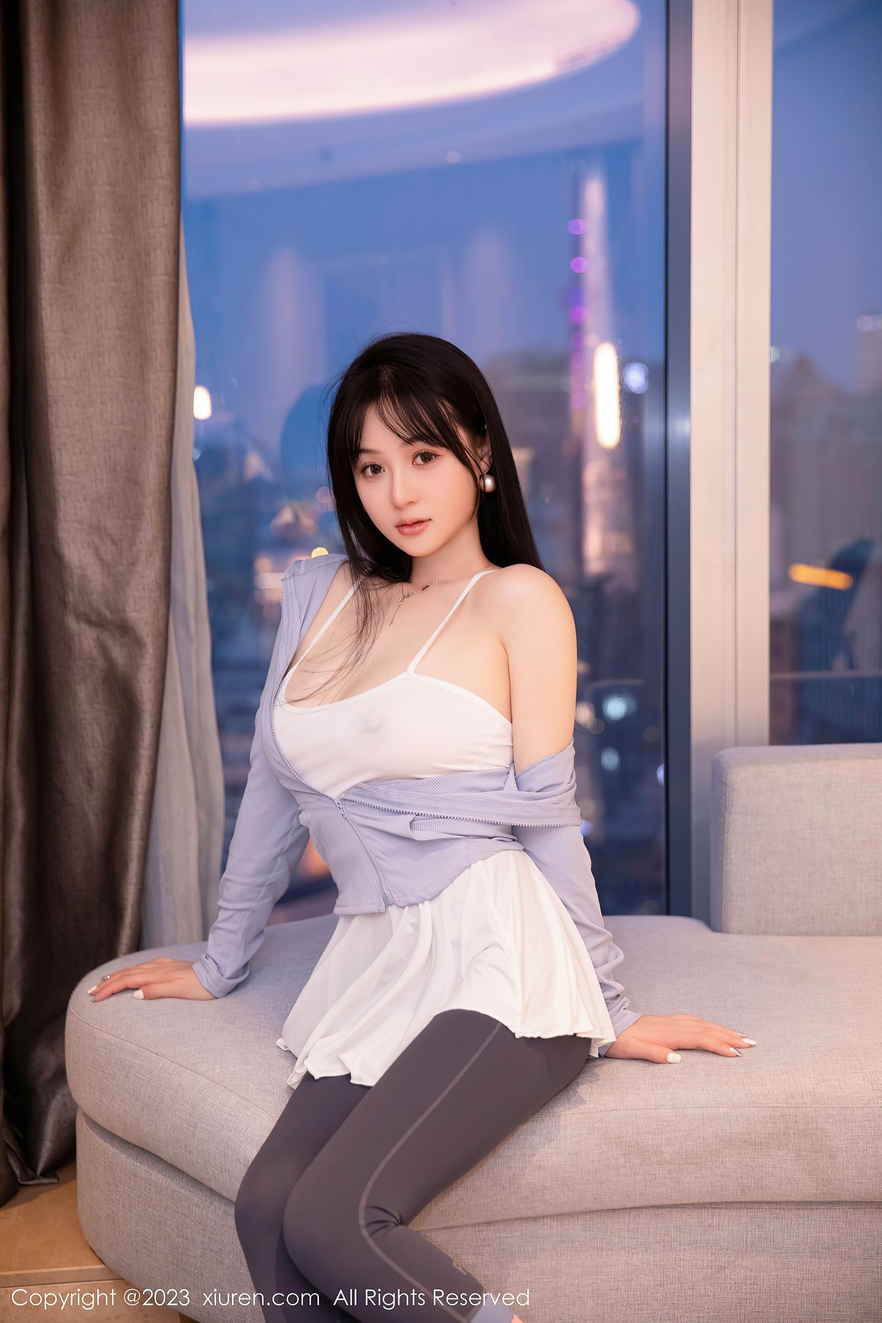 秀人网 No.6968 柚琪Rich 丰腴美臀插图3