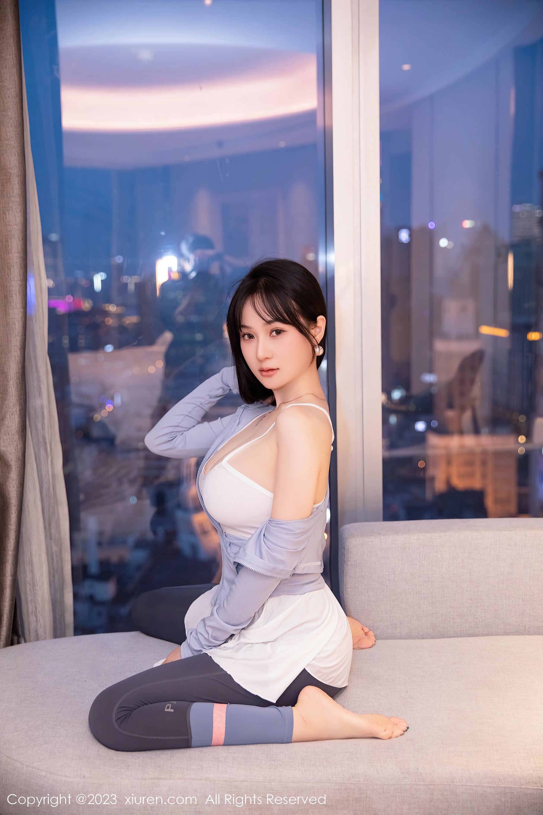 秀人网 No.6968 柚琪Rich 丰腴美臀插图5