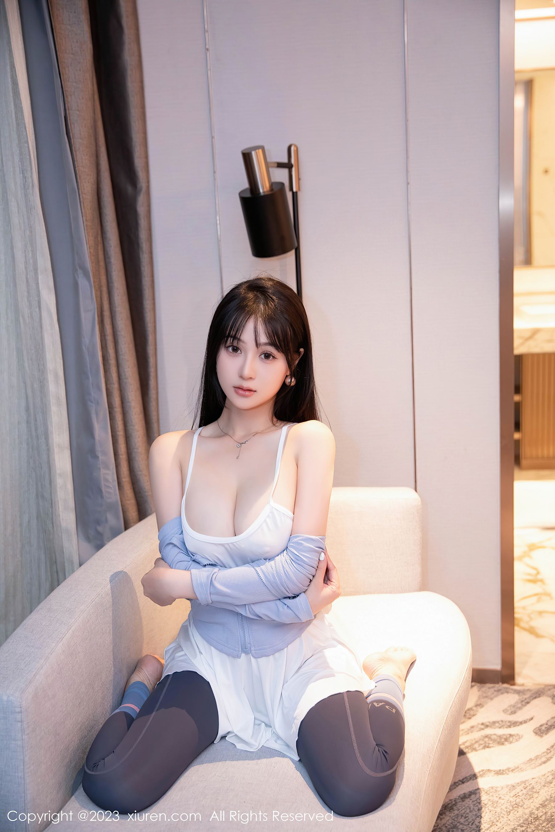 秀人网 No.6968 柚琪Rich 丰腴美臀插图8