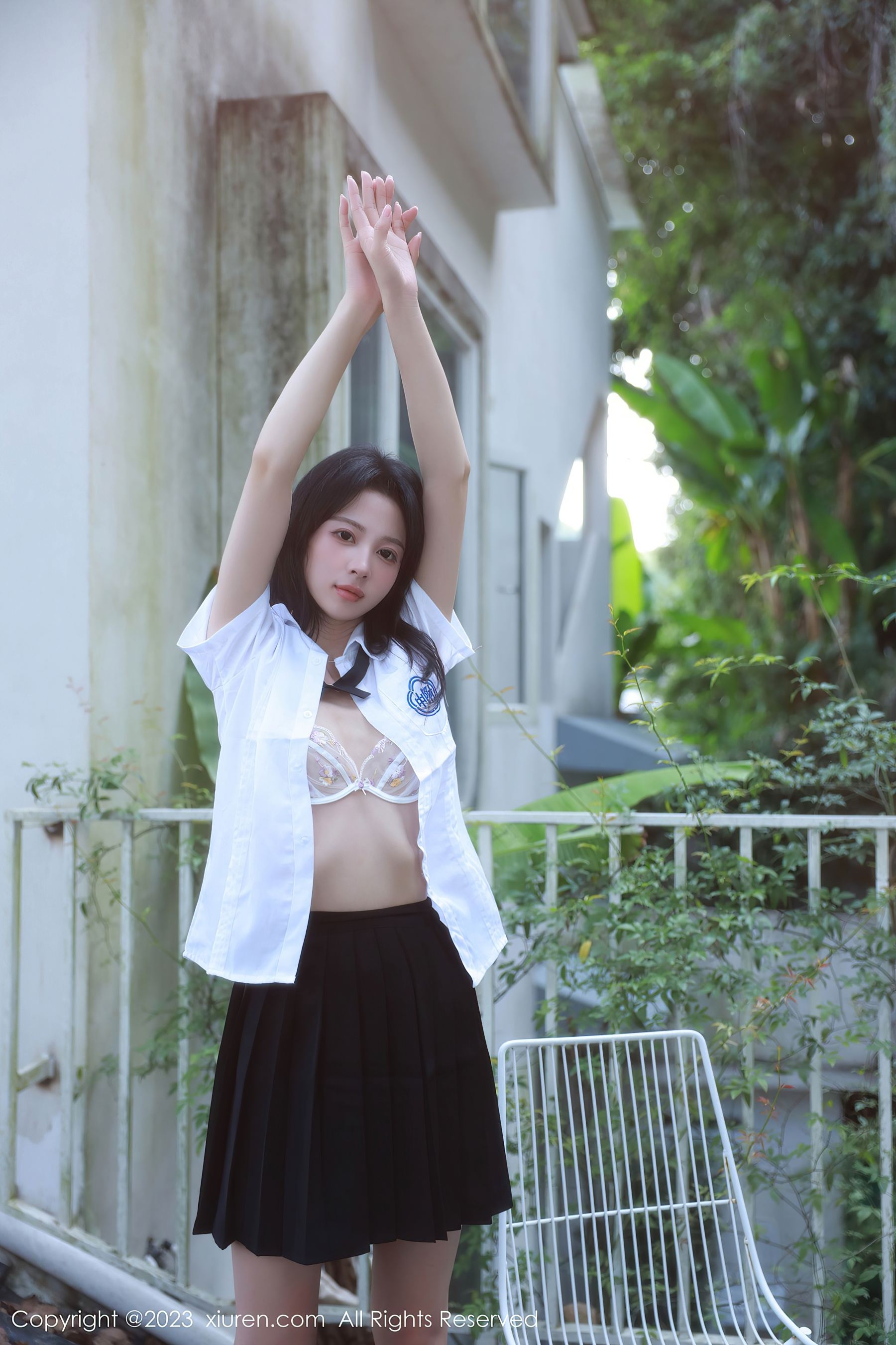 秀人网 No.6969 糖豆sisi 清纯美臀插图5