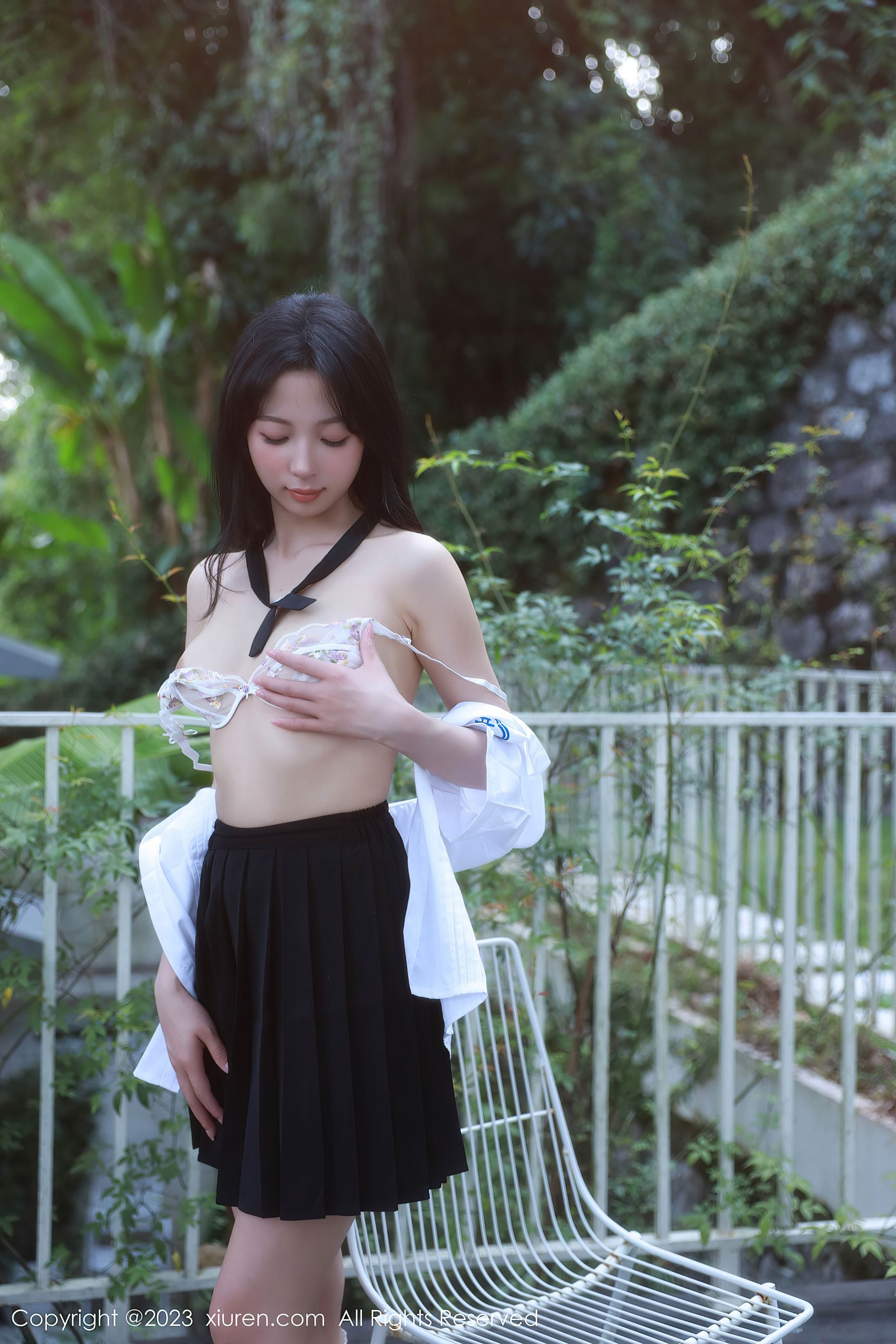 秀人网 No.6969 糖豆sisi 清纯美臀插图7