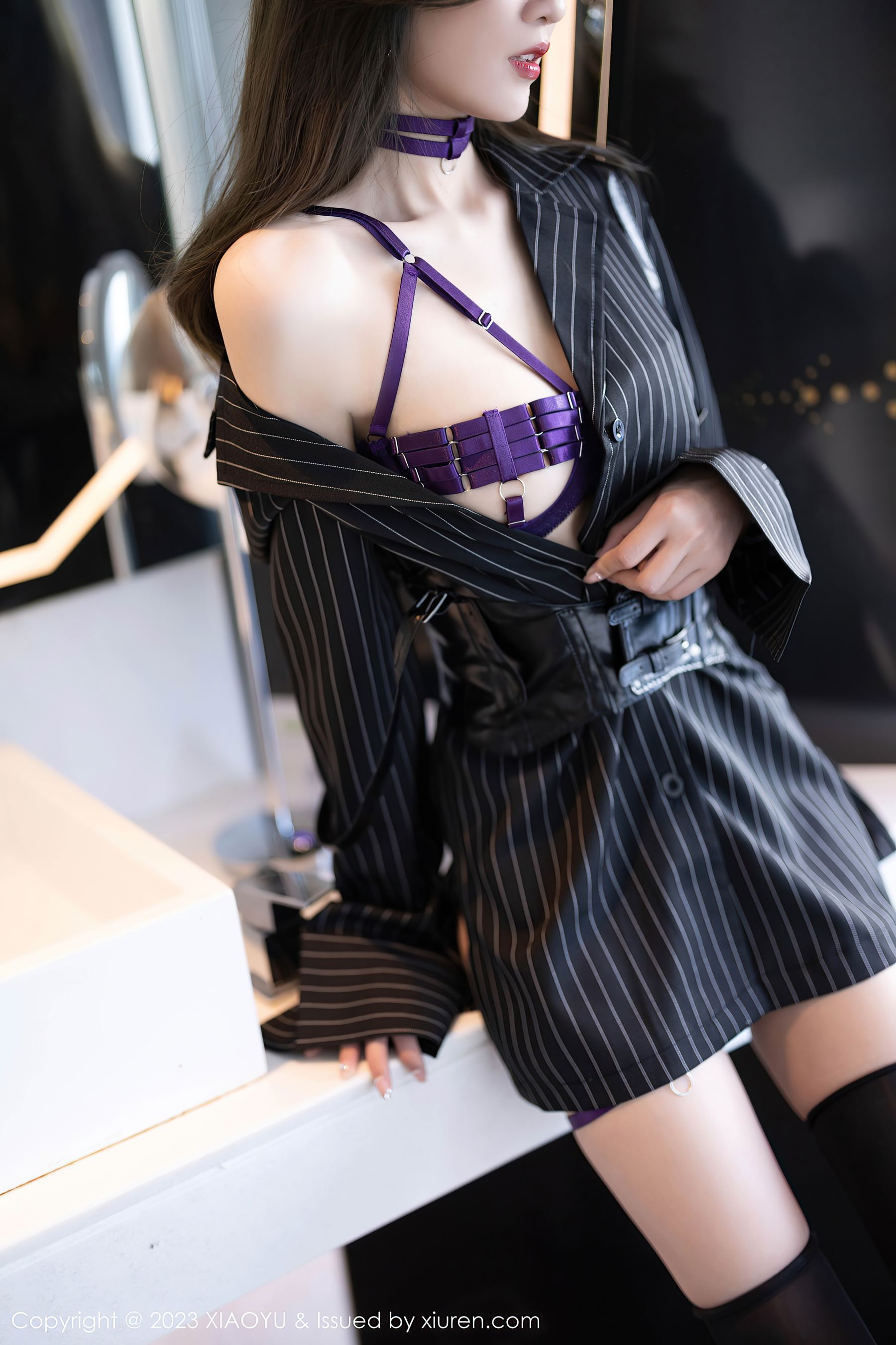 语画界 VOL.1056 程程程- 黑丝美腿插图2