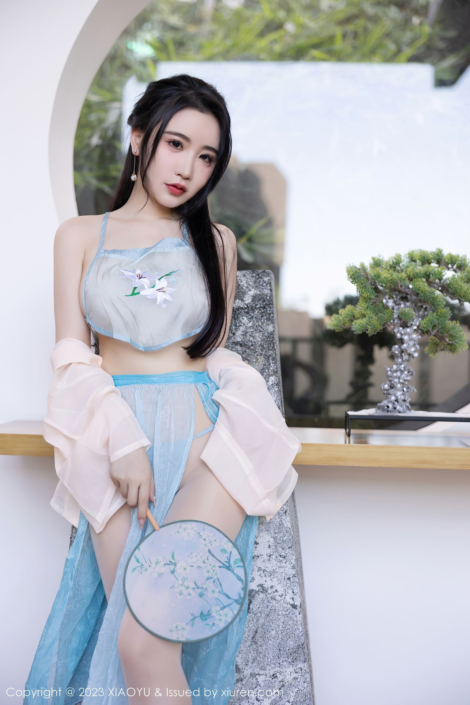 语画界 VOL.1057 Cherry樱桃酱 古装美腿