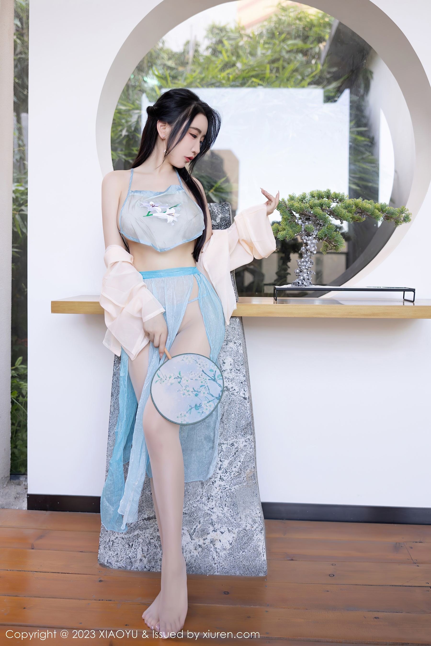 语画界 VOL.1057 Cherry樱桃酱 古装美腿插图1