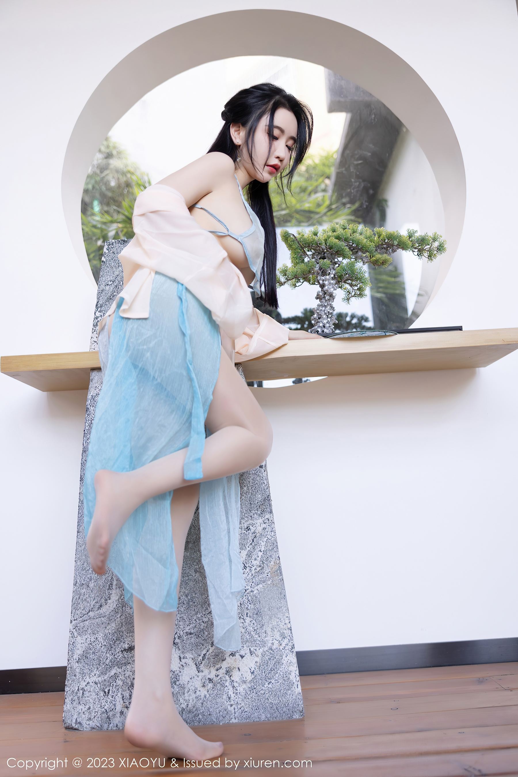 语画界 VOL.1057 Cherry樱桃酱 古装美腿插图3