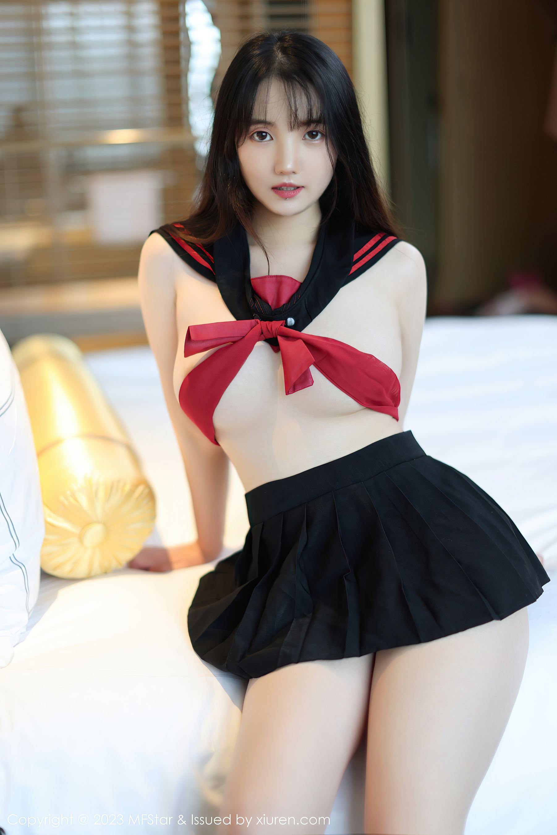 模范学院 VOL.622 揉揉肉肉 短裙美腿插图8