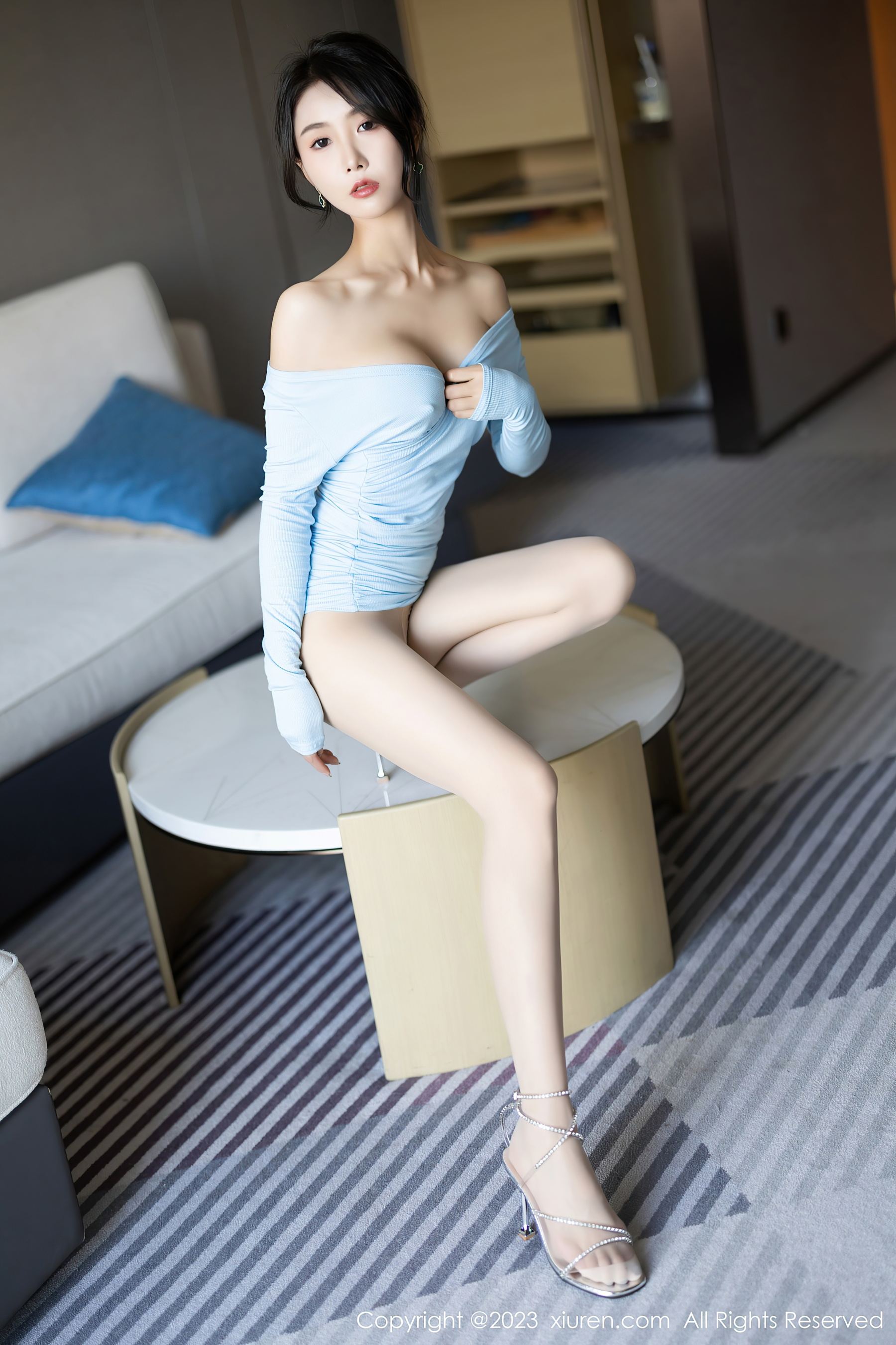 秀人网 No.7053 苏苏阿 美腿丝袜插图8