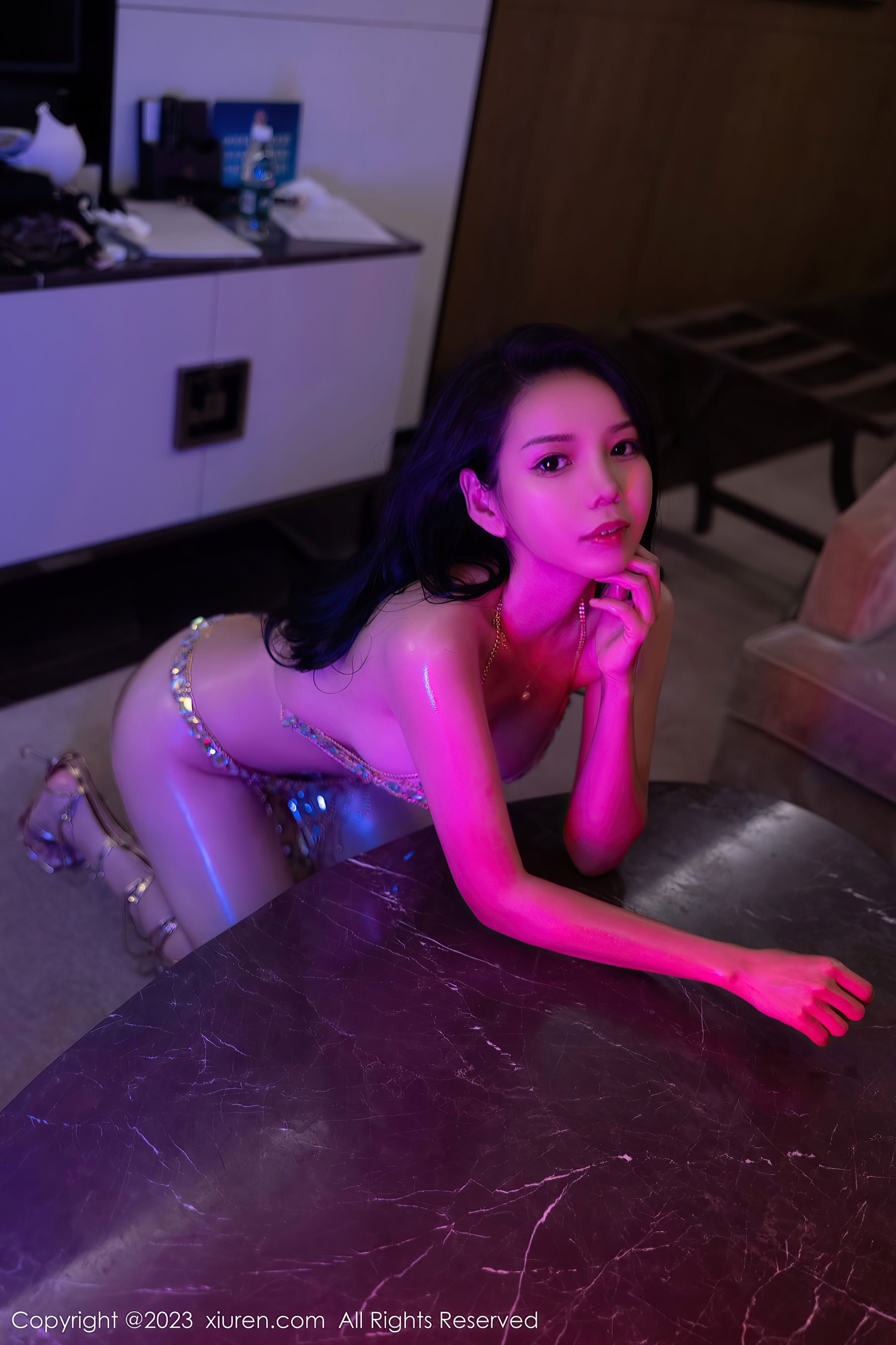 秀人网 No.7058 大美妞儿 丰腴美臀插图5
