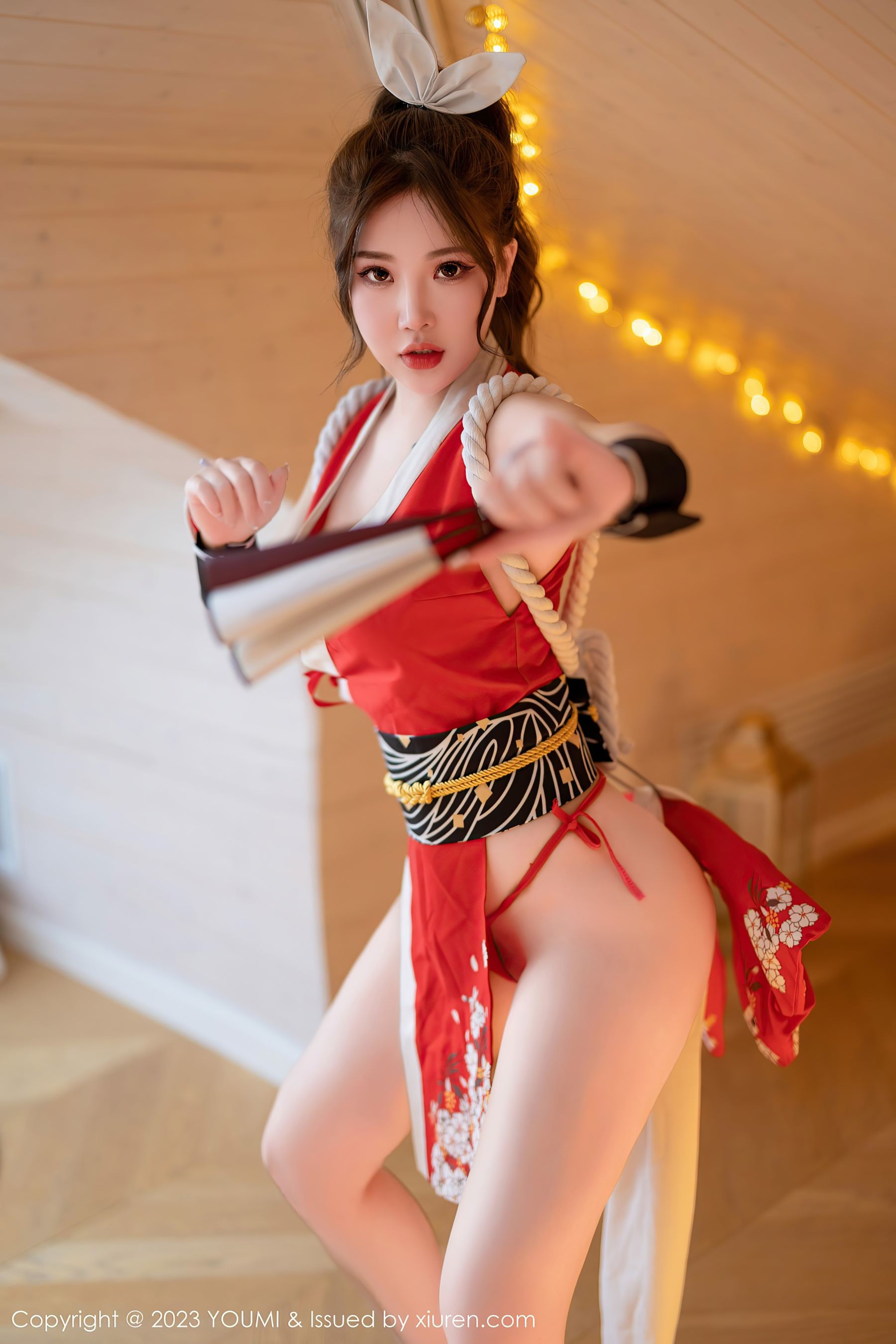 尤蜜荟 VOL.962 小海臀Rena 丰腴美臀插图6